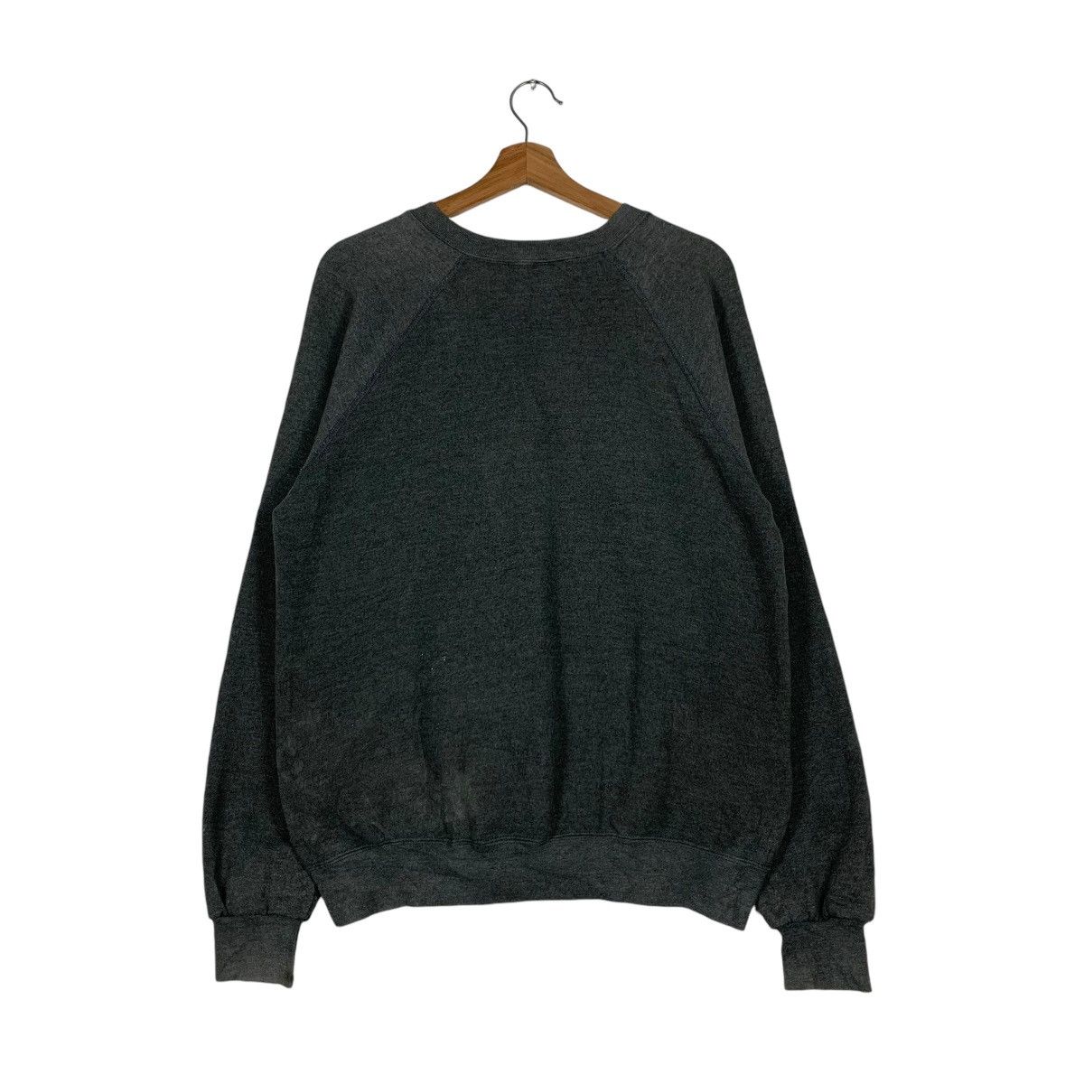 Edwin Vintage 90's EDWIN Made in Usa Crewneck Sweatshirt #1181-C54 Size US L / EU 52-54 / 3 - 7 Thumbnail