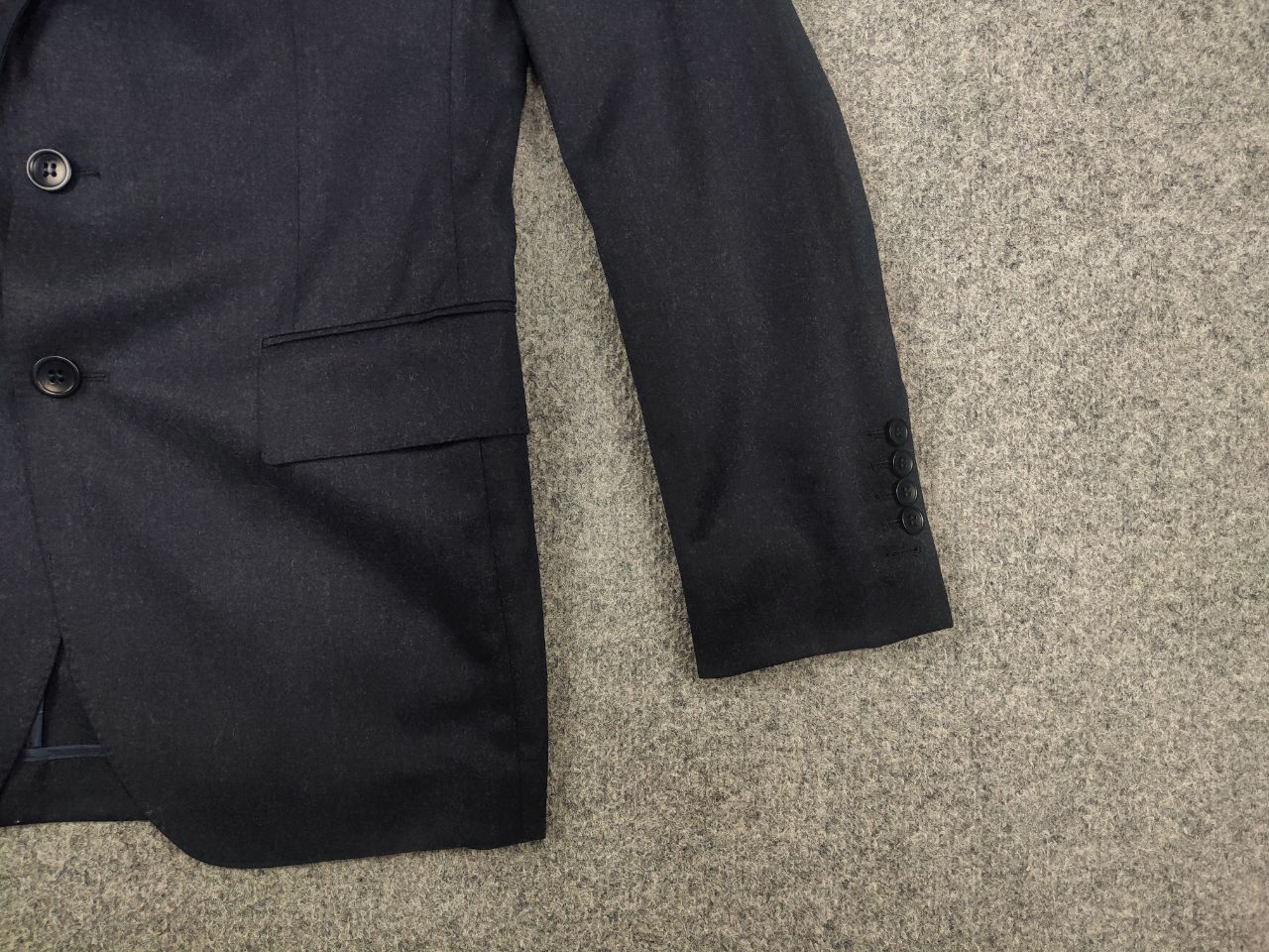 Other Alexander Sachs Design premium classic two-piece suit wool Size 50S - 4 Thumbnail