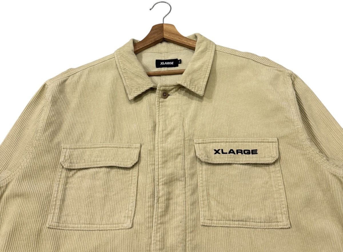 Xlarge RARE‼️Vintage XLARGE Military Inspired Corduroy Button Jacket Size US XL / EU 56 / 4 - 6 Thumbnail