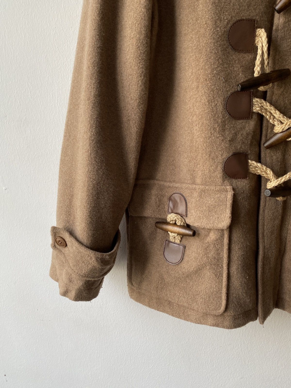 Issey Miyake Net-net Japan By Issey Miyake Wool Duffle Jacket Size US M / EU 48-50 / 2 - 6 Thumbnail