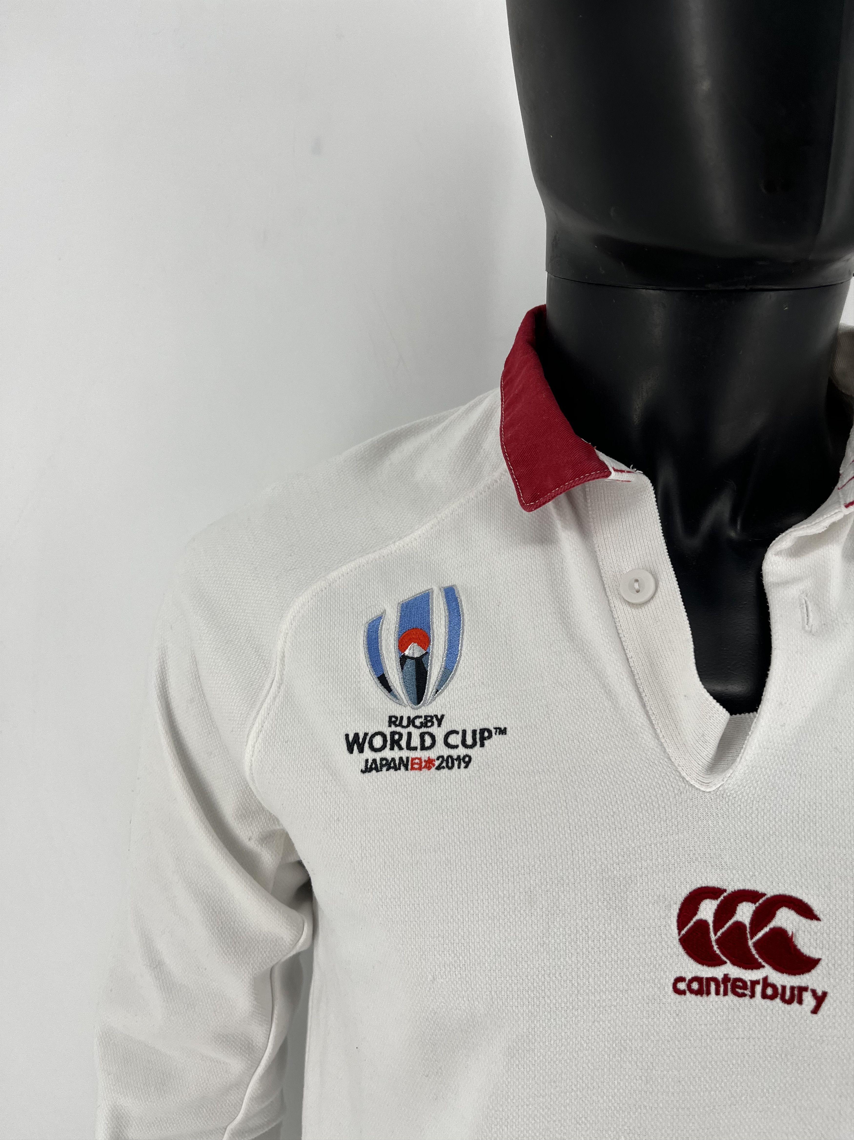 Canterbury of New Zealand Vintage Canterbury Rugby England Jersey Long Sleeve Size US XS / EU 42 / 0 - 6 Thumbnail