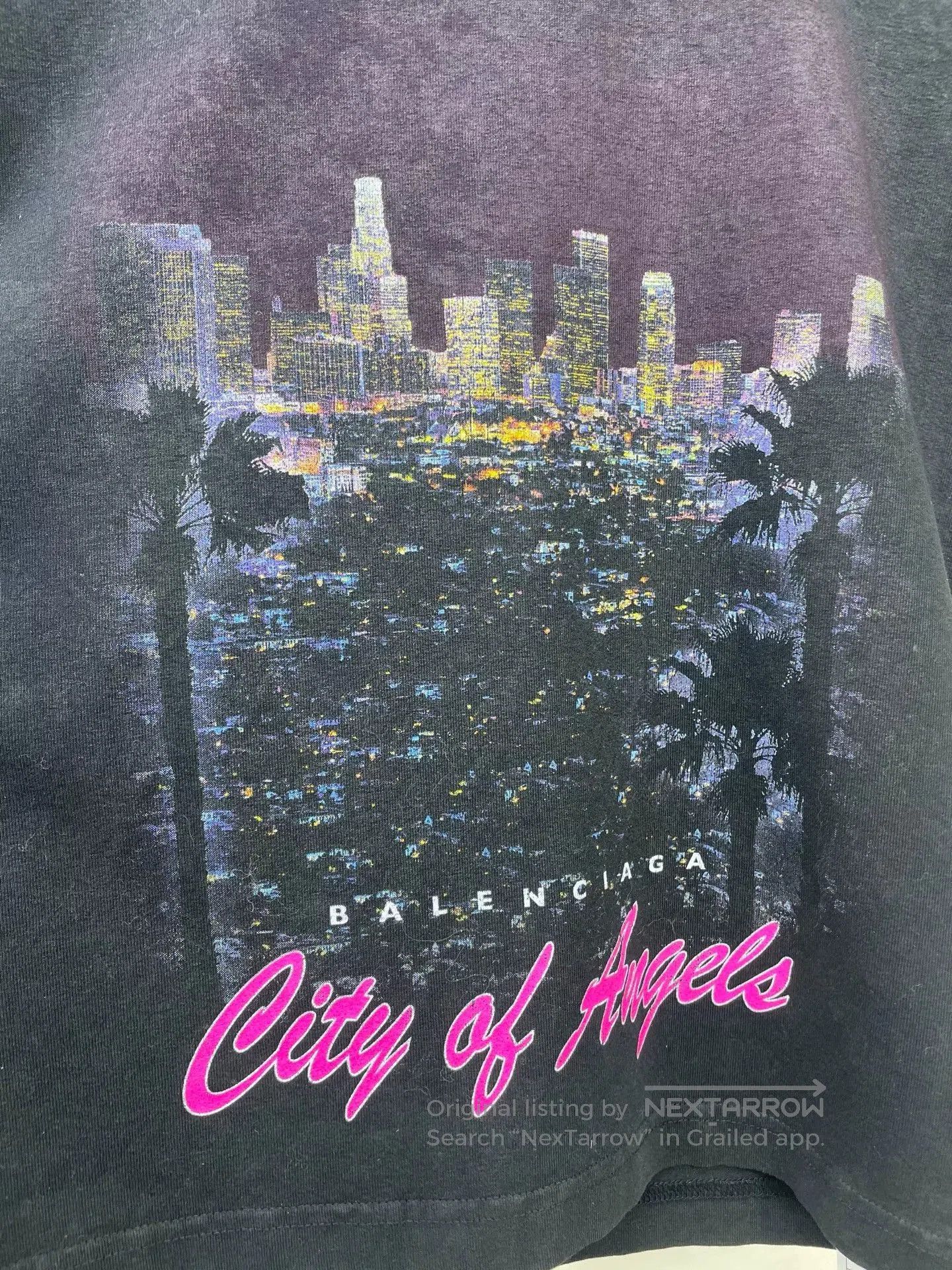Balenciaga Balenciaga LA Night View T. Size US S / EU 44-46 / 1 - 3 Thumbnail