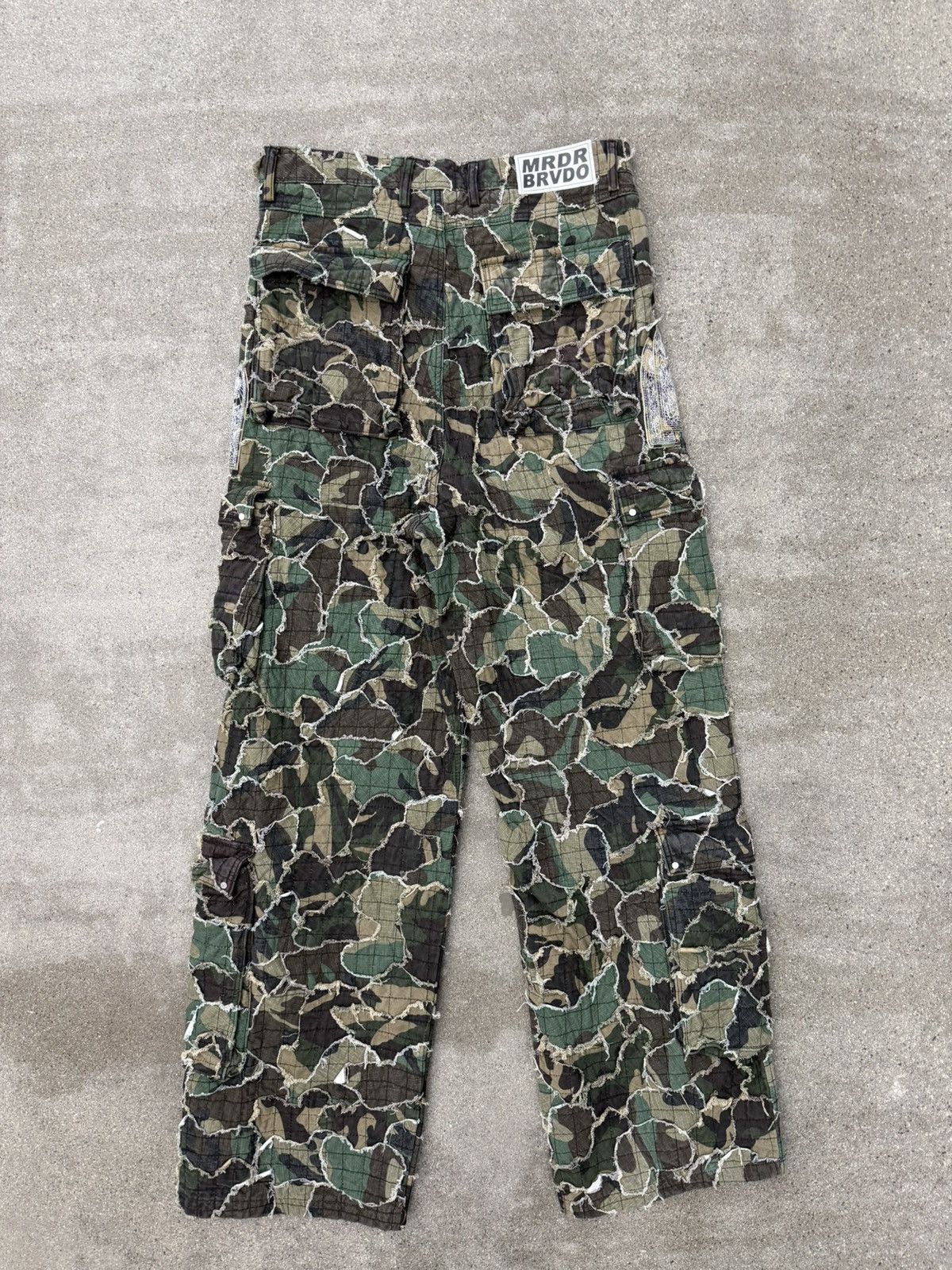 Who Decides War Who Decides War Washed Camo Cargo Pant Size US 36 / EU 52 - 2 Thumbnail