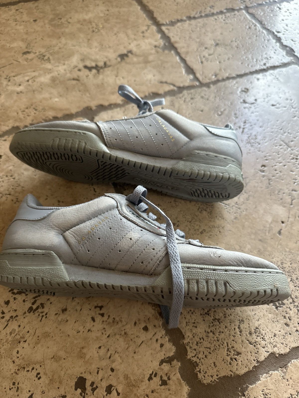 Yeezy Yeezy PowerPhase Calabasas Grey Size US 8.5 / EU 41-42 - 6 Thumbnail