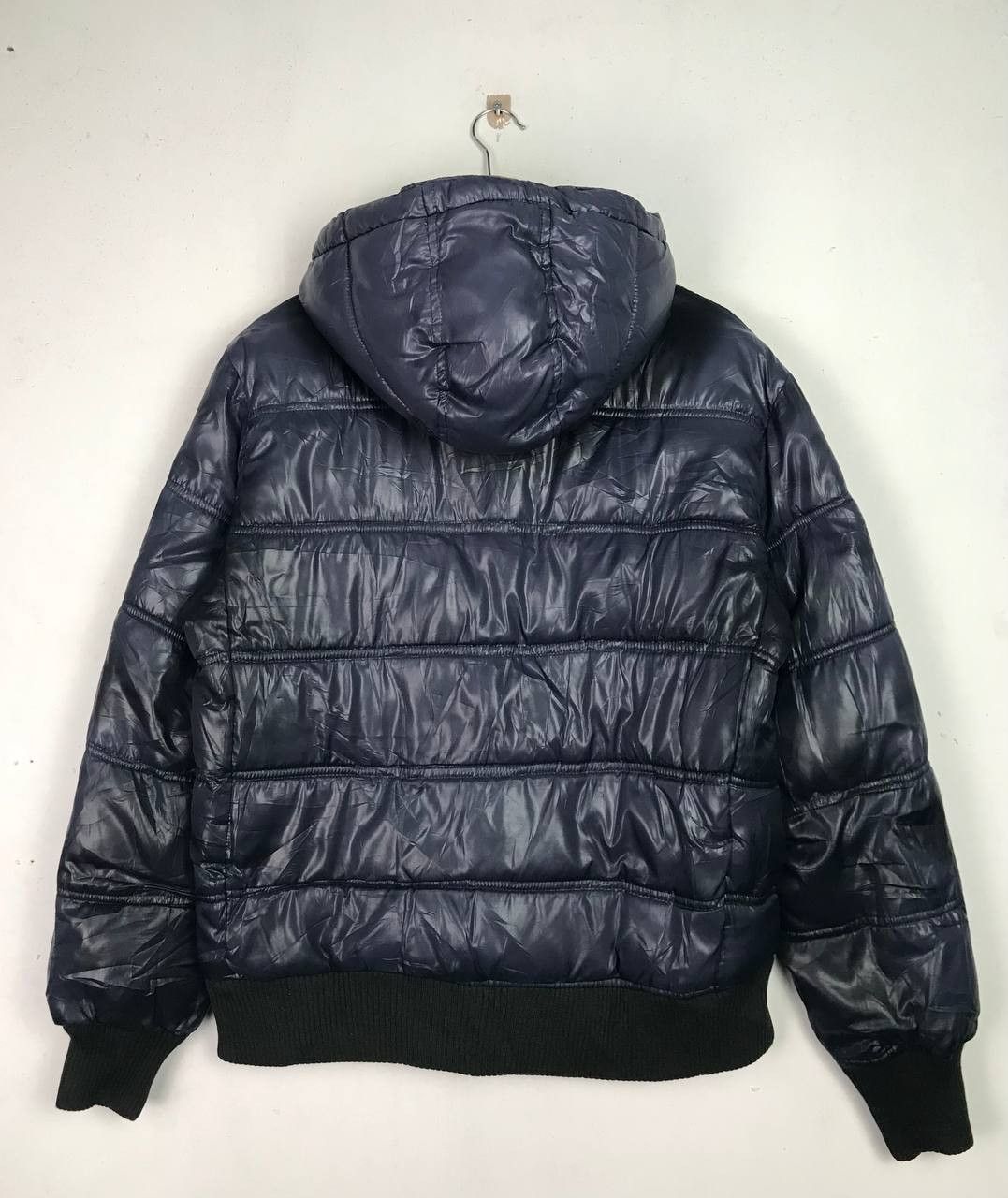 Japanese Brand × Uniqlo × Vintage Vintage Gu Uniqlo Puffer Jacket Rare design Size US M / EU 48-50 / 2 - 2 Thumbnail