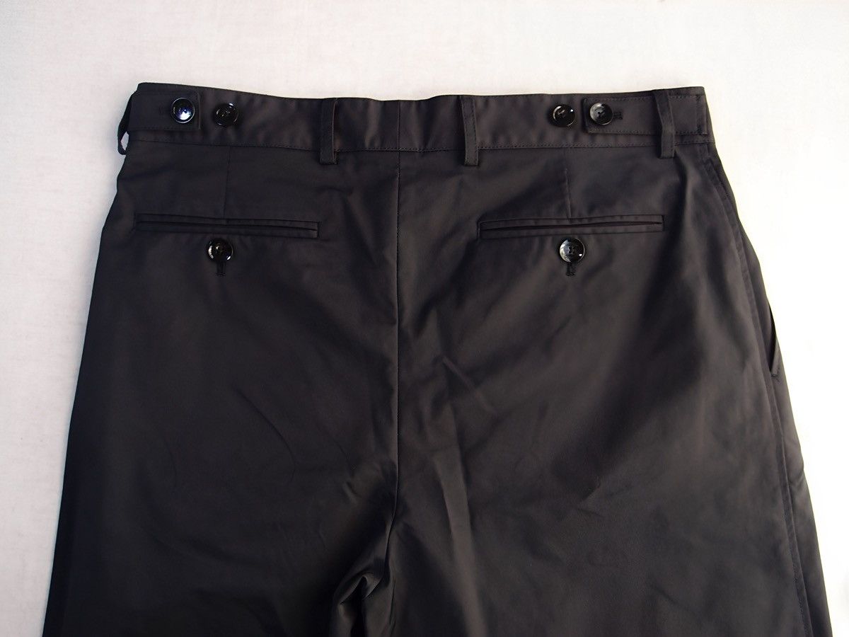 Valentino VALENTINO Tailored Nylon Slacks Black / Size 48 Size US 32 / EU 48 - 4 Thumbnail
