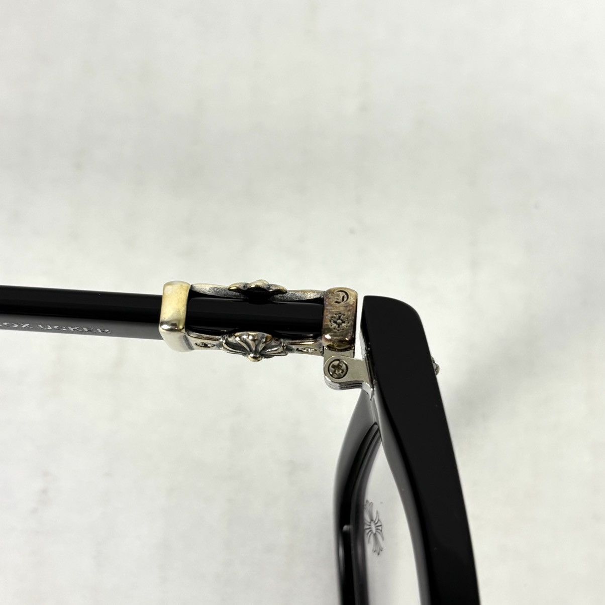 Chrome Hearts Chrome Hearts Cox Ucker Frames Black/Silver Size ONE SIZE - 3 Thumbnail