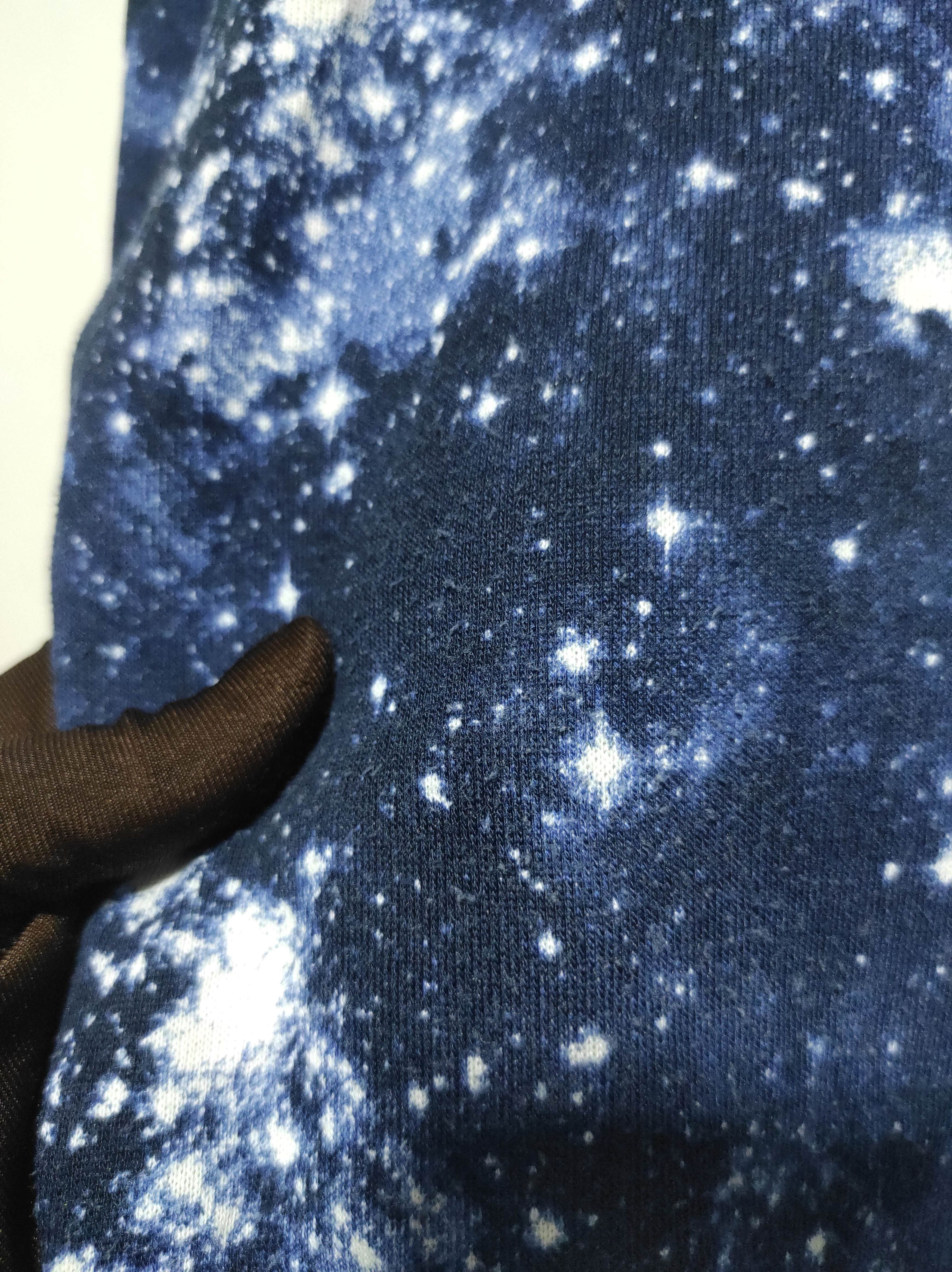 Japanese Brand Galyge Galaxy Zip Fur Hoodie LGB style Size US M / EU 48-50 / 2 - 15 Thumbnail