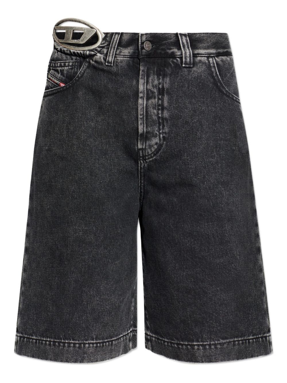 Diesel DENIM BERMUDA SHORTS Size 28" / US 6 / IT 42 - 1 Thumbnail