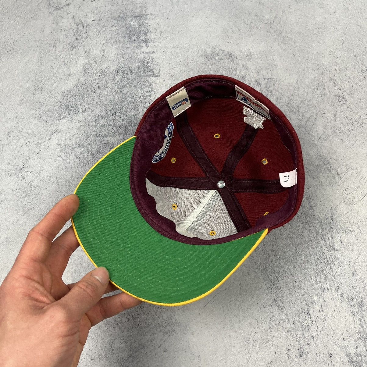 NFL Vintage Washington Redskins Starter rare cap 90’s Size ONE SIZE - 11 Thumbnail