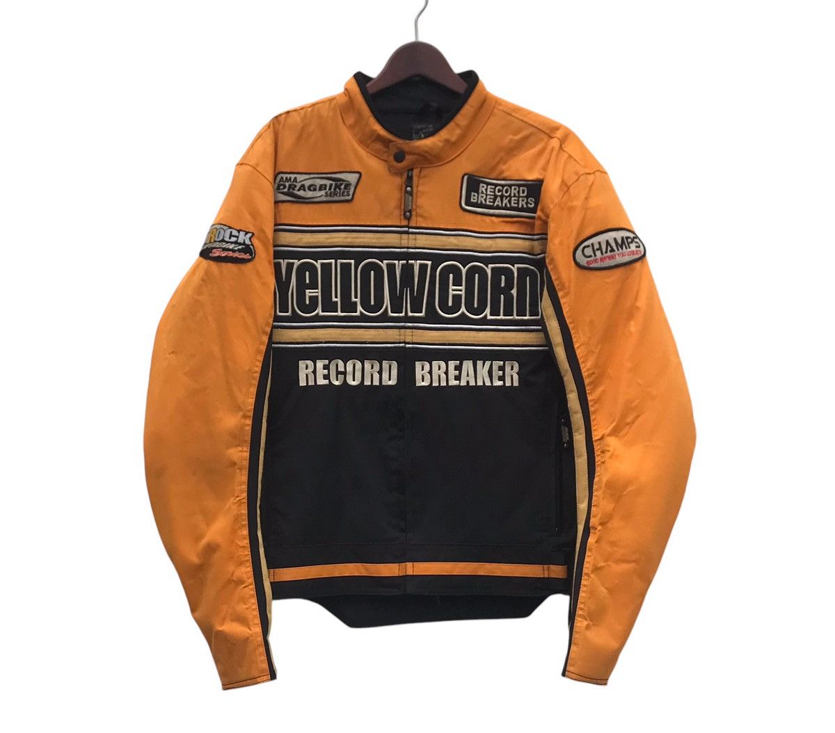 YELLOW CORN Yellow Corn Bikers Racing Motorsports Padded Jacket Size US M / EU 48-50 / 2 - 2 Thumbnail
