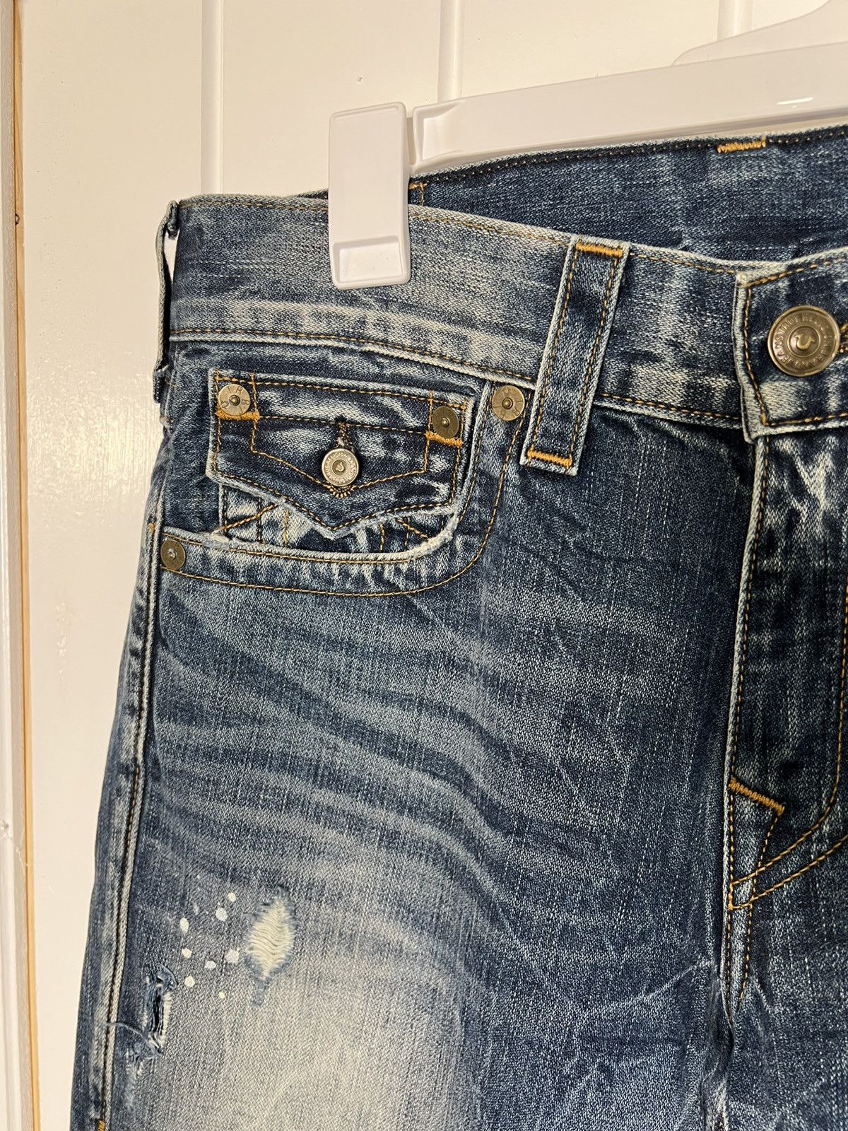 True Religion True Religon Geno Relaxed Slim/Size 31 Size US 31 - 5 Thumbnail