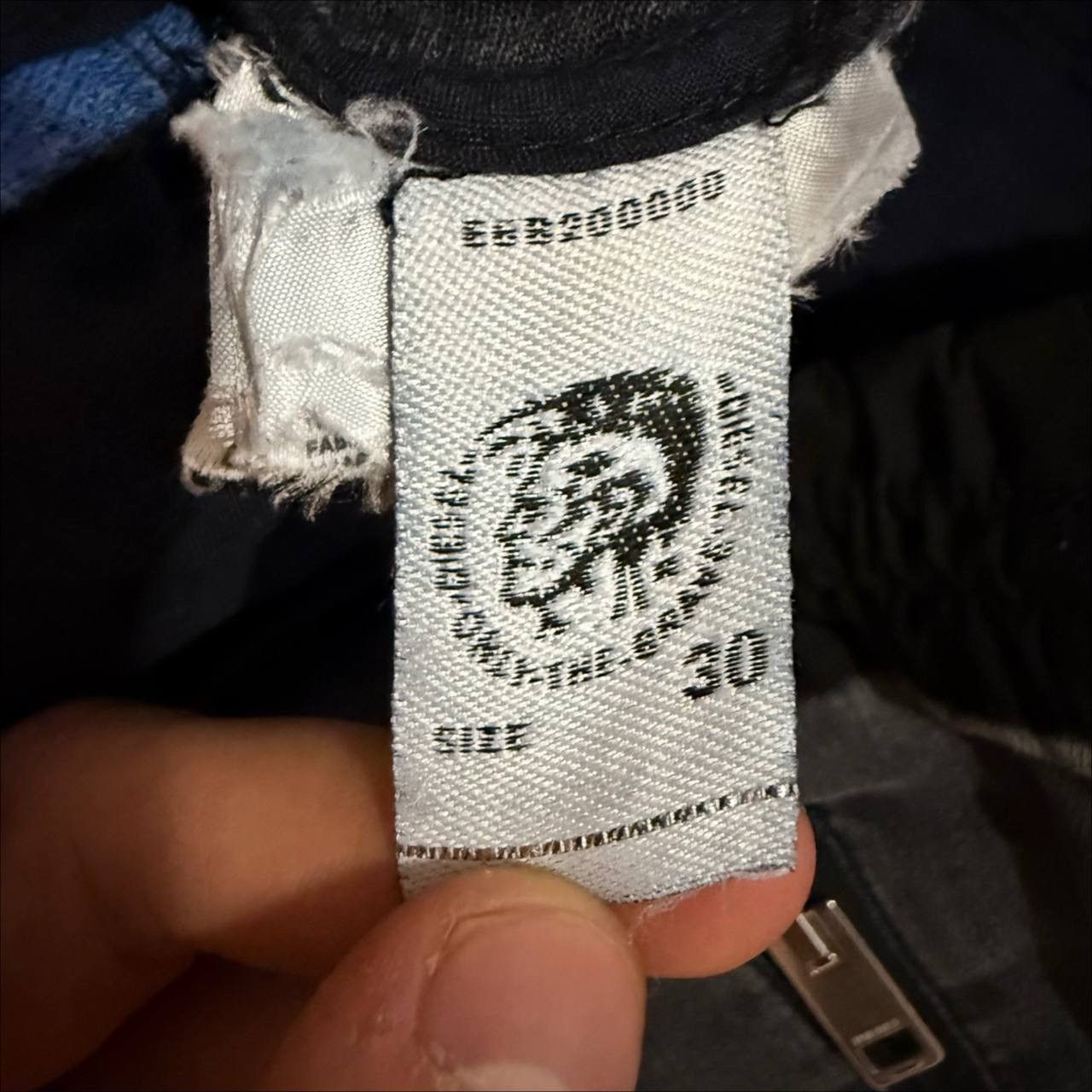 Diesel Vintage Diesel D-Eley JoggJeans Joggers Rare DenimSweetpants Size US 30 / EU 46 - 9 Thumbnail