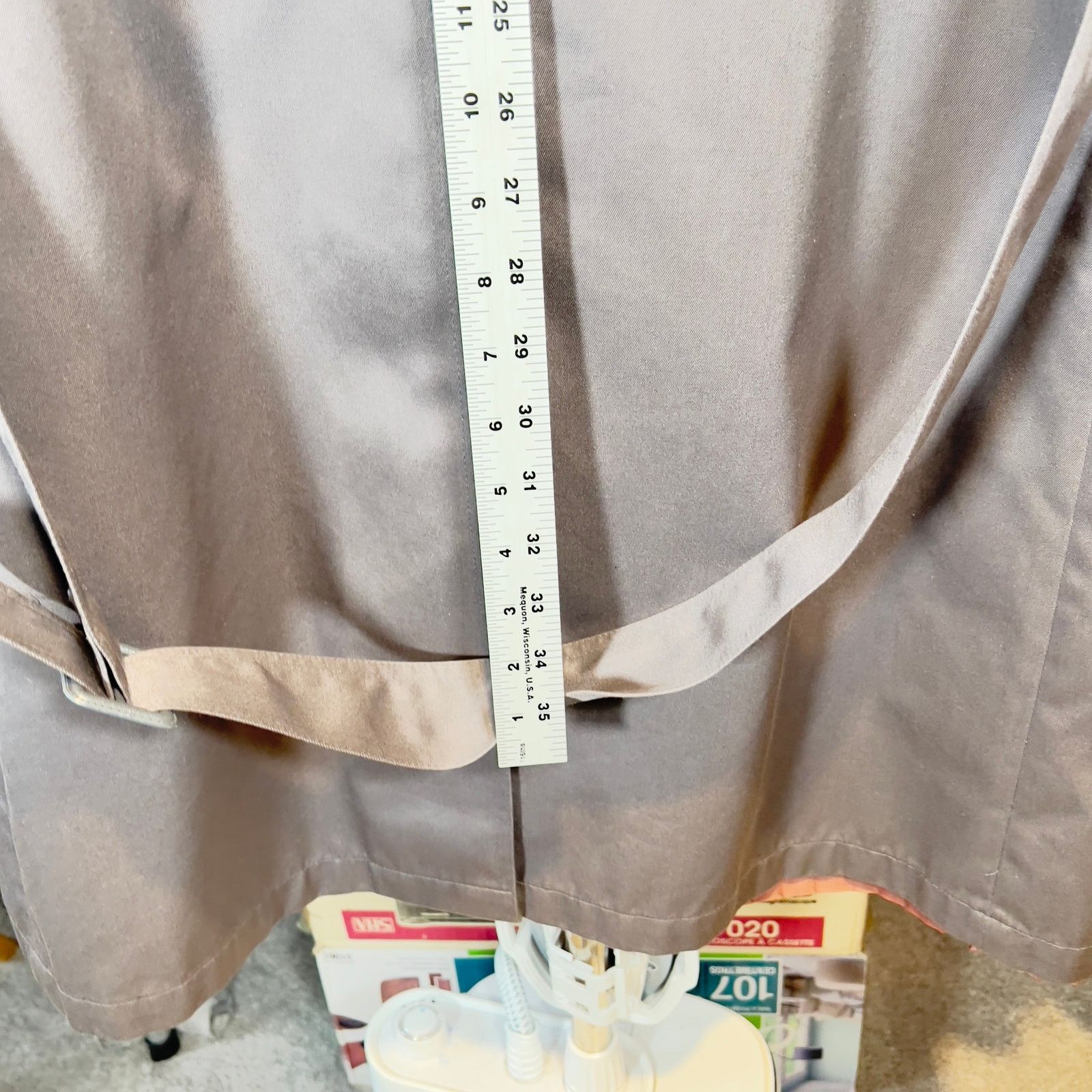 Other Stormport Trench Coat 42R ZipOut Lining Double 2 Coats in 1 Size US L / EU 52-54 / 3 - 10 Thumbnail