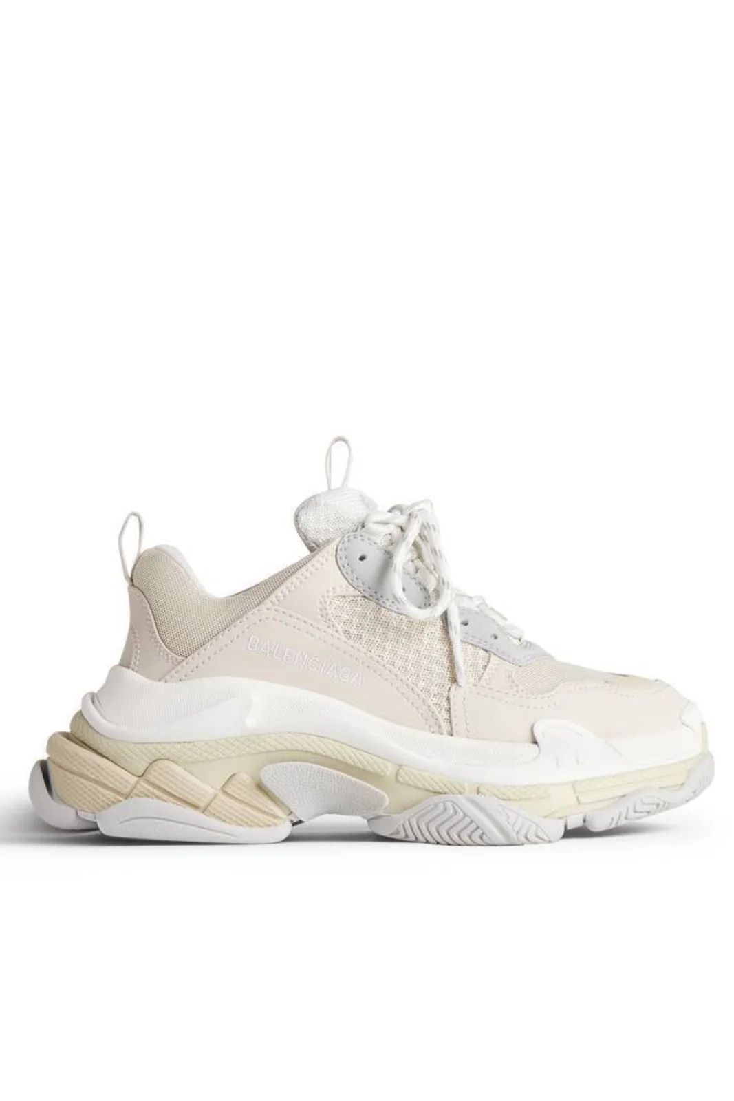 Balenciaga o1mt1gz1024 Triple S Sneakers in Multicolor Size US 12 / EU 45 - 1 Thumbnail