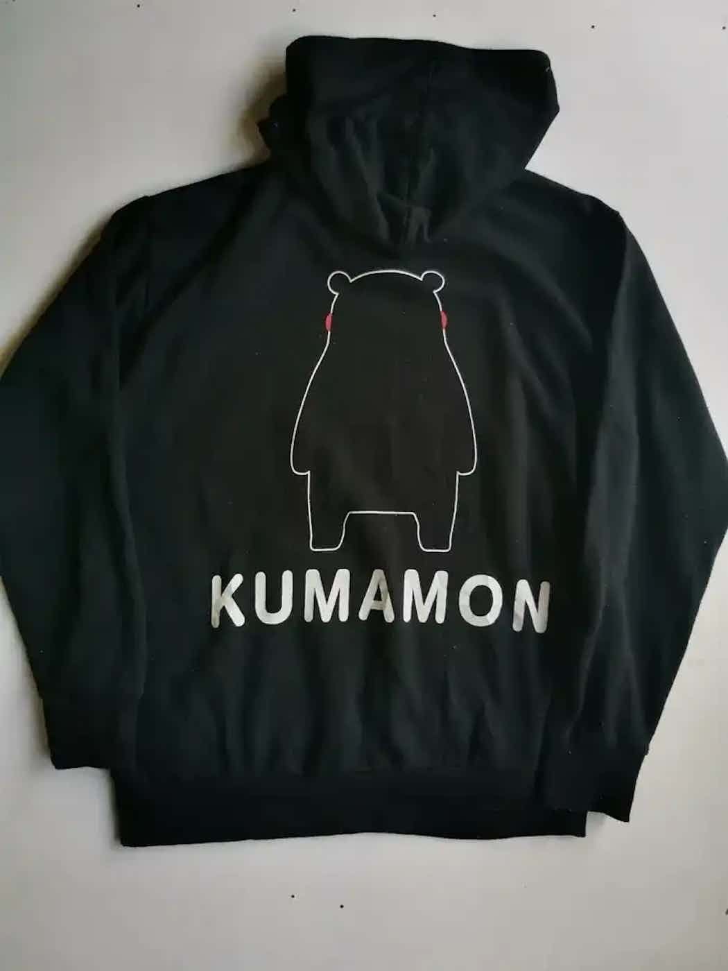 Japanese Brand Vintage Kumamon Sweatshirt Hoodie Size US L / EU 52-54 / 3 - 4 Thumbnail