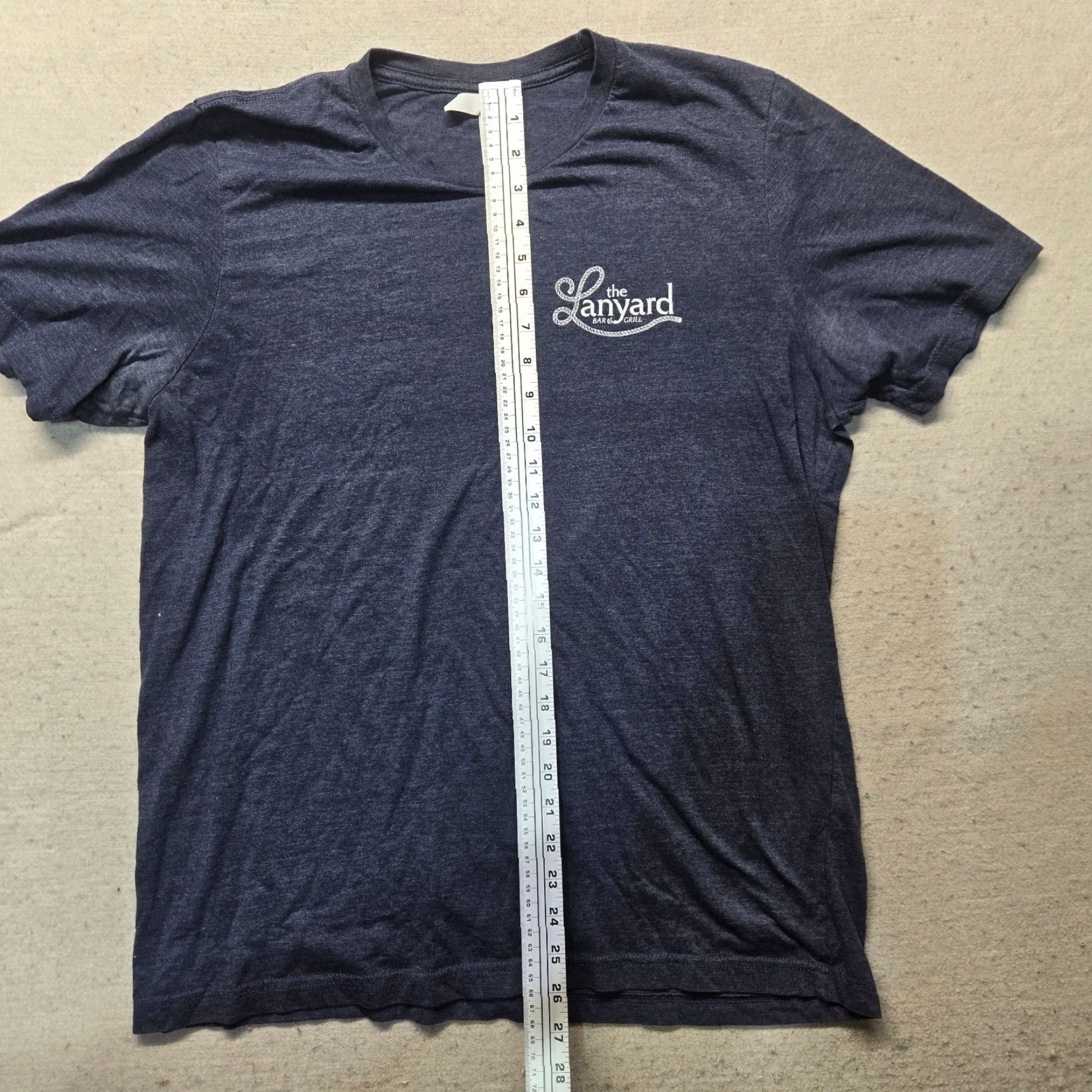 Vintage Harwich Port The Lanyard Bar Gray Tee Shirt Adult Men's XL Gray Shirt T-Shirt Crew Neck Short Sleeve Cotton Blend Knit All Seasons Easy Care Men Size US XL / EU 56 / 4 - 6 Thumbnail