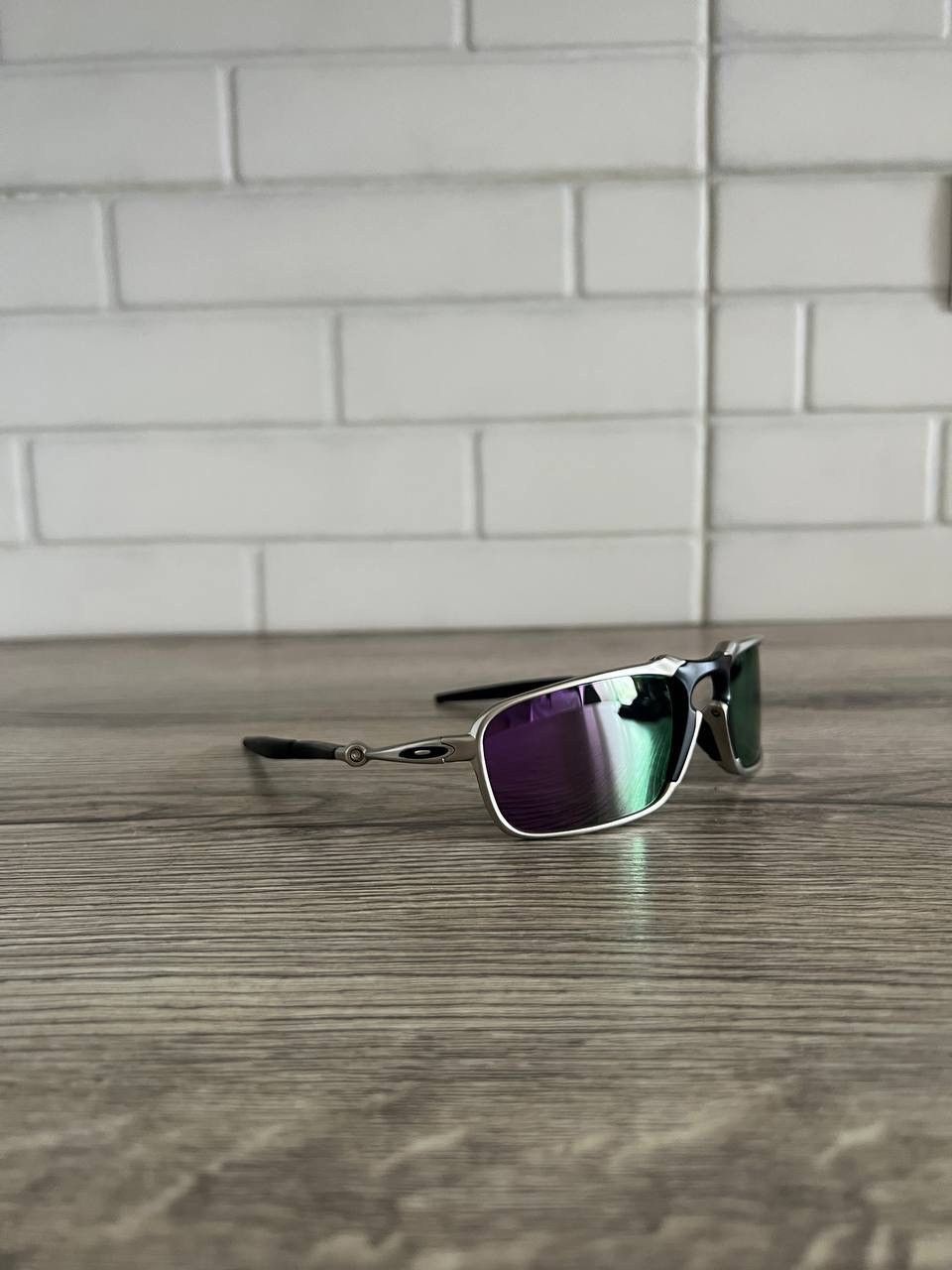 Oakley Oakley Badman Polarized Sunglasses X Metal Size ONE SIZE - 1 Thumbnail