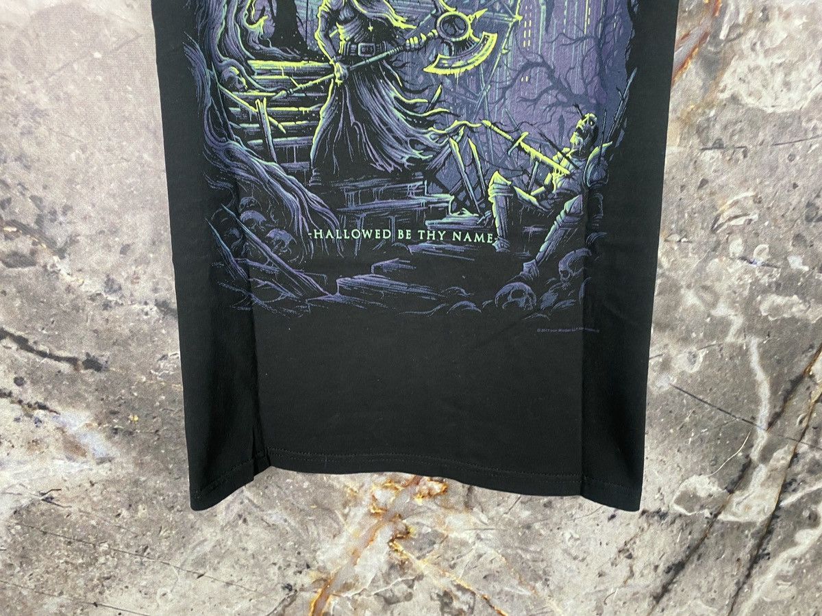 Iron Maiden × Vintage Men’s Iron Maiden World Tour T-Shirt Rock Band Size Medium Size US M / EU 48-50 / 2 - 11 Thumbnail
