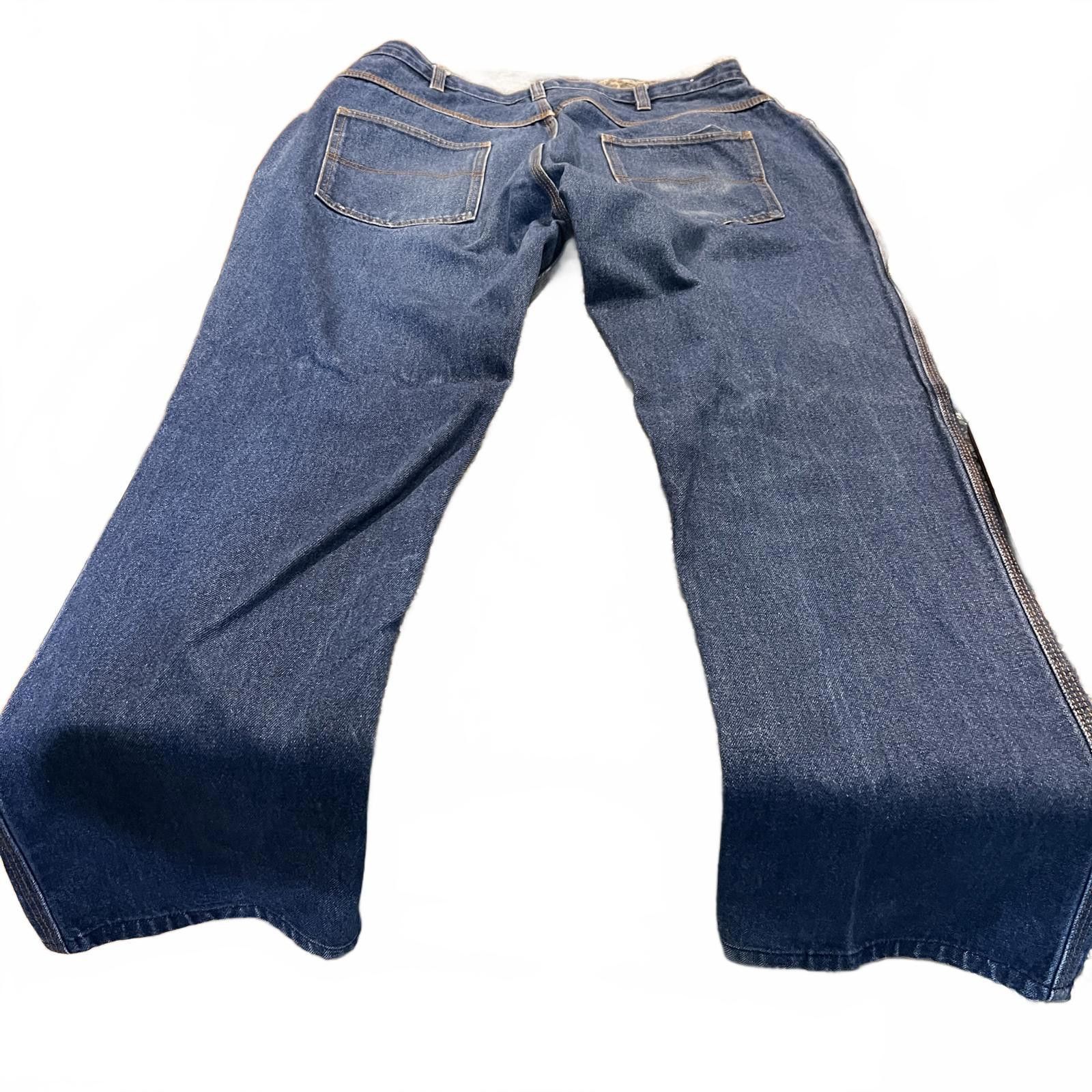 Unknown London Men's Blue Denim Jeans Size 38x32 Size US 38 / EU 54 - 2 Thumbnail