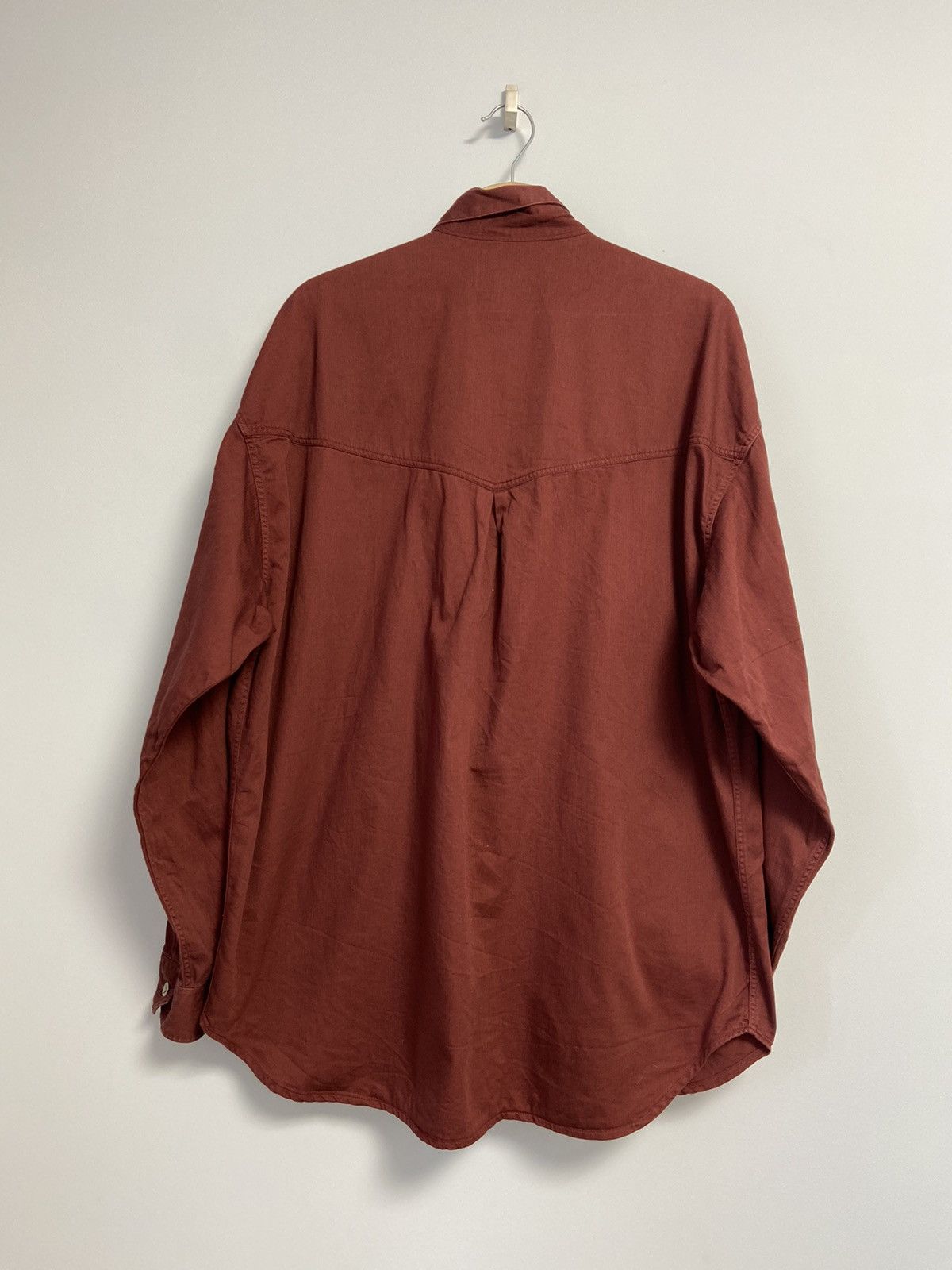 Vintage Versace Button Up Shirt Size US L / EU 52-54 / 3 - 11 Thumbnail