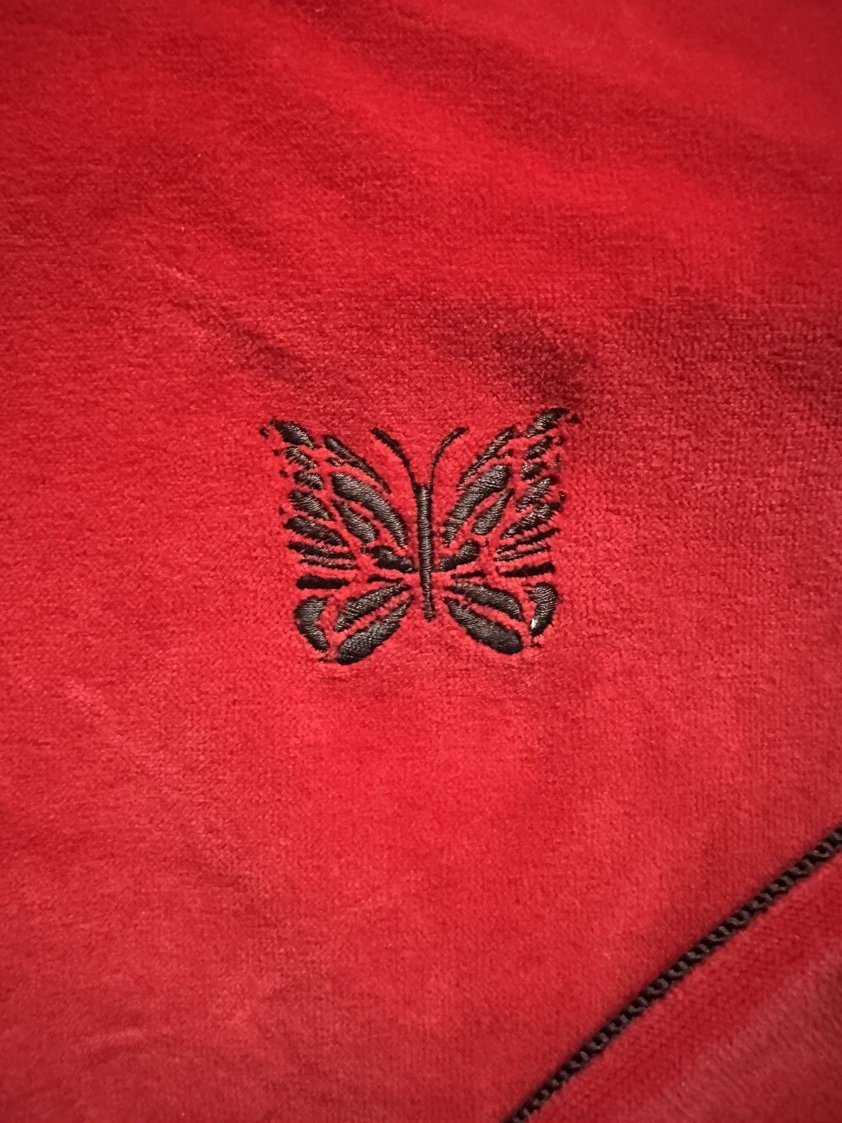 Needles Needles Red Hoodie Size US L / EU 52-54 / 3 - 2 Thumbnail