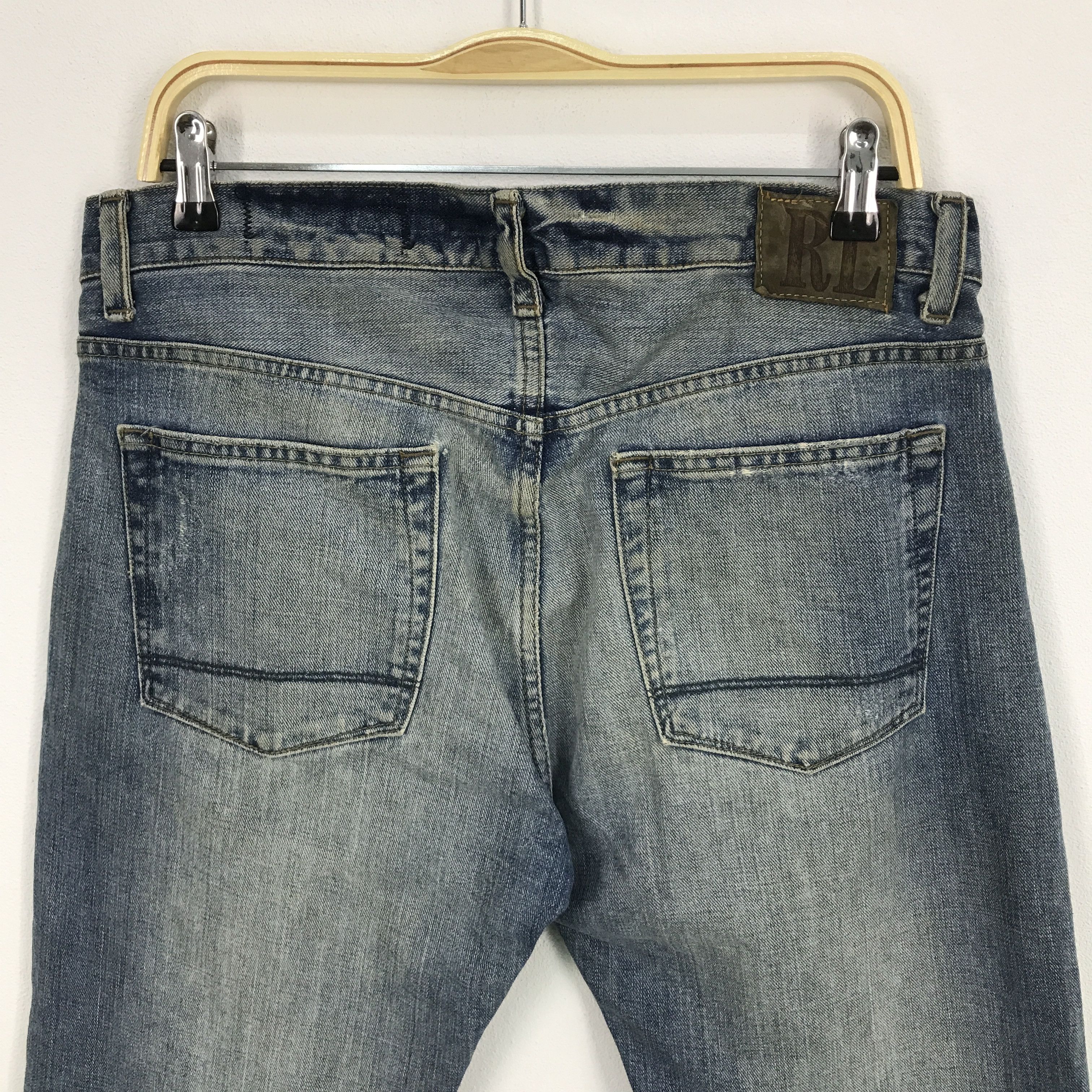 Polo Ralph Lauren polo ralph lauren denim jean Size US 33 - 5 Thumbnail