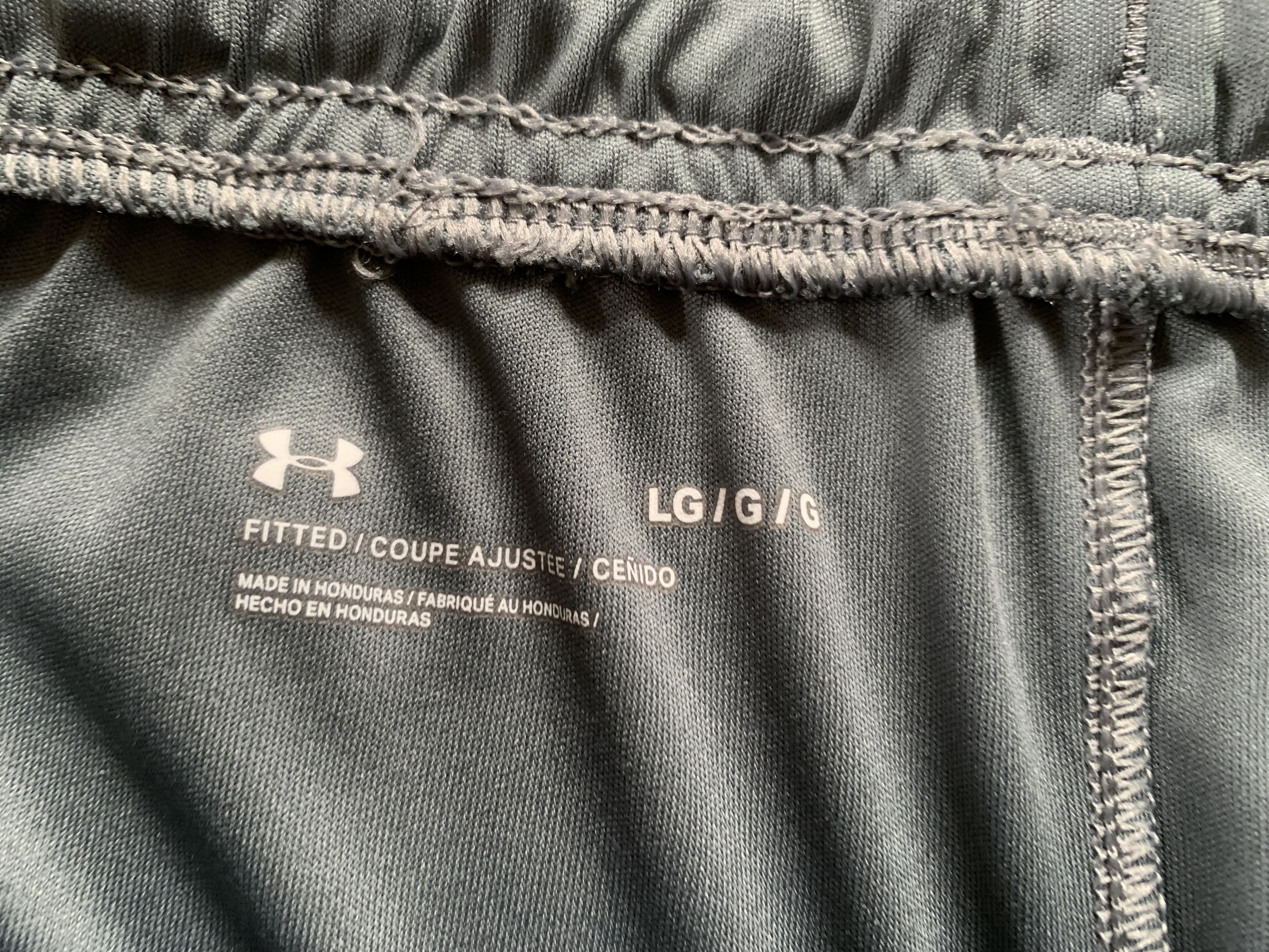 Under Armour Under Armour Fitted Grey Training Shorts Size US 34 / EU 50 - 5 Thumbnail