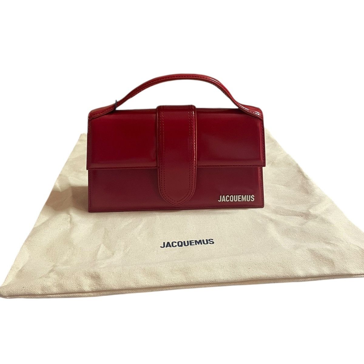 Jacquemus Jacquemus Le Bambino Red Size ONE SIZE - 1 Thumbnail
