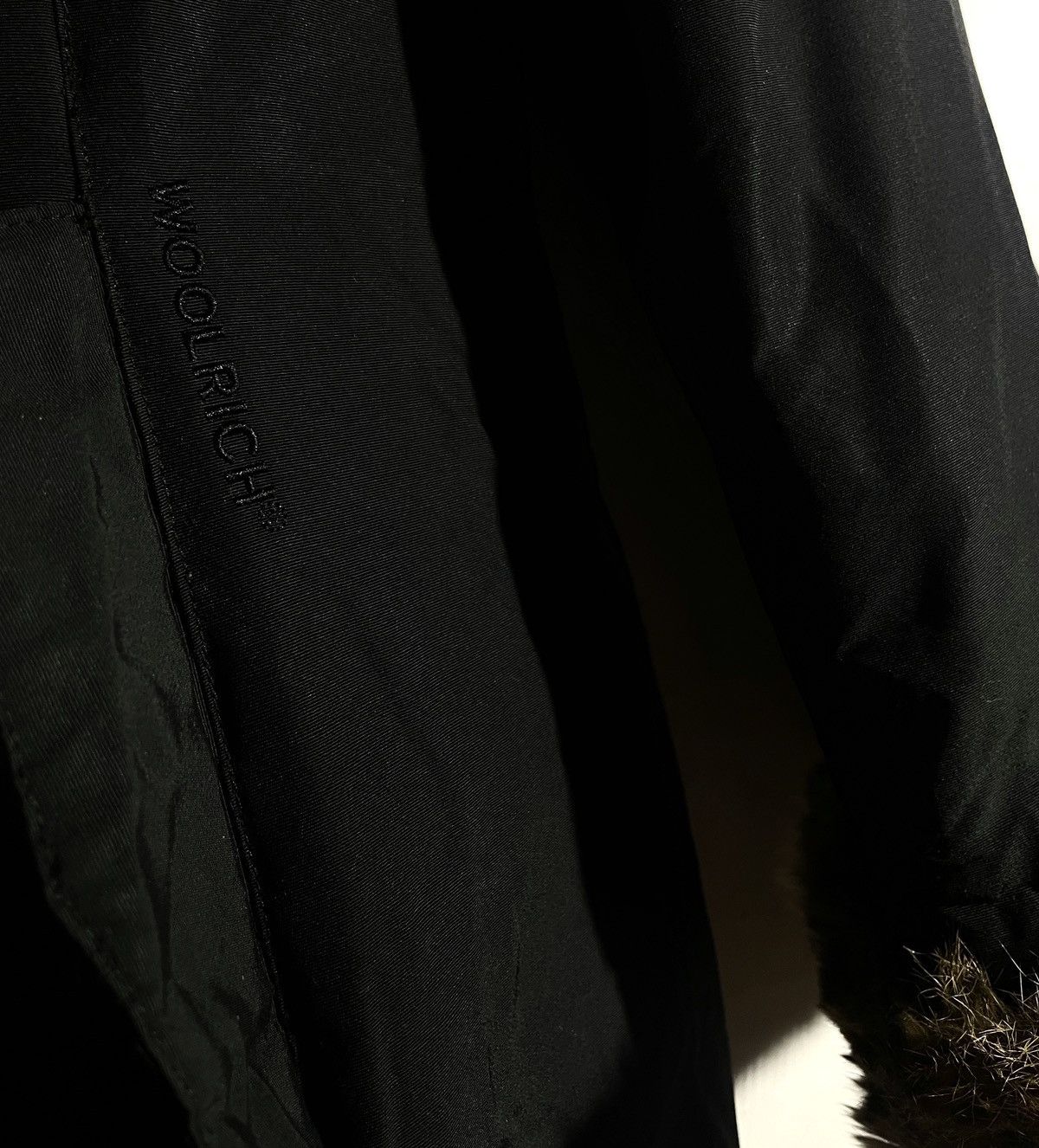 Woolrich Woolen Mills Woolrich Women Parka With Rabbit Fur Coat Down Jacket Size M Size M / US 6-8 / IT 42-44 - 6 Thumbnail