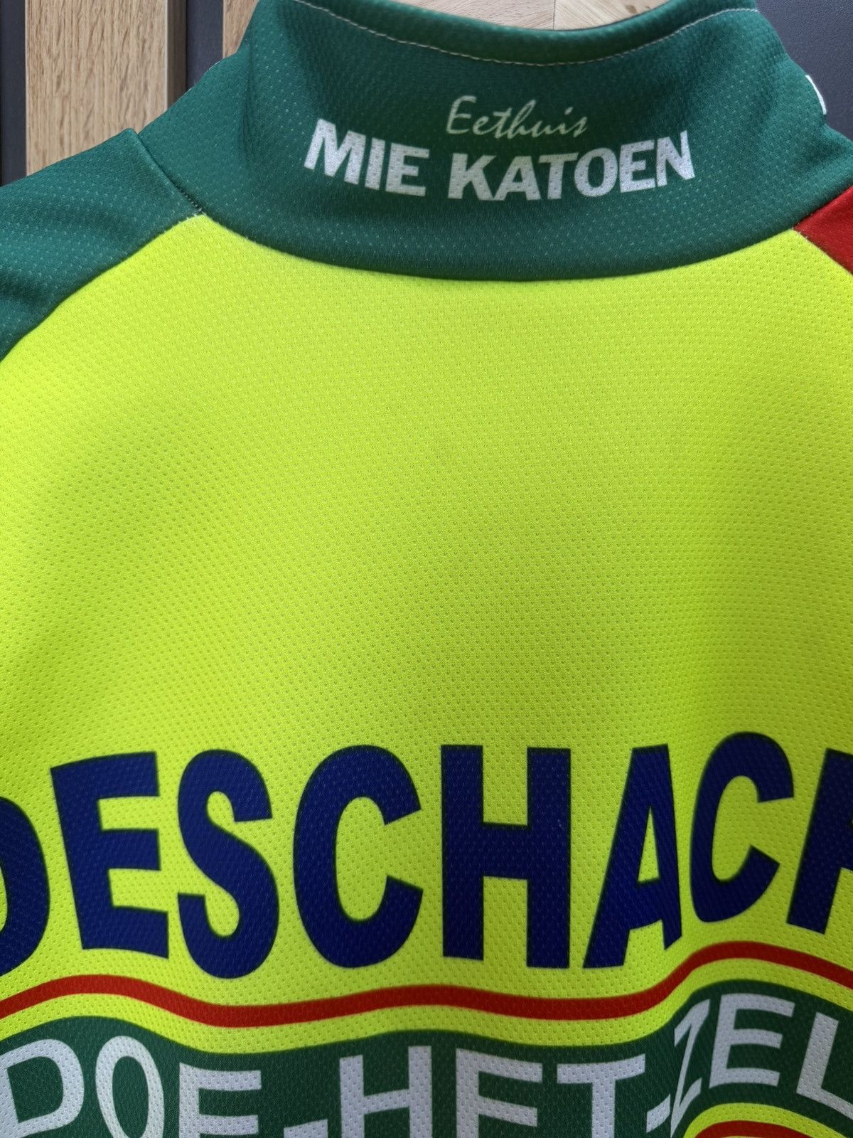 Vintage Vintage Deschacht Granville Cycling Jersey L/S Size L Size US L / EU 52-54 / 3 - 13 Thumbnail