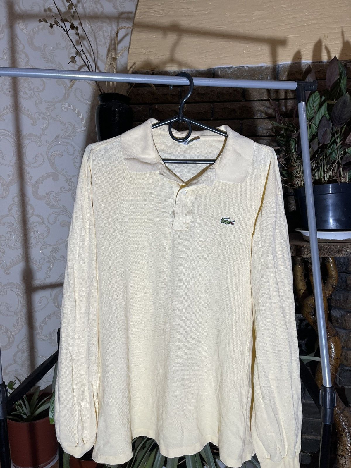 Lacoste × Vintage Lacoste vintage rugby 5 cotton Size US L / EU 52-54 / 3 - 1 Thumbnail
