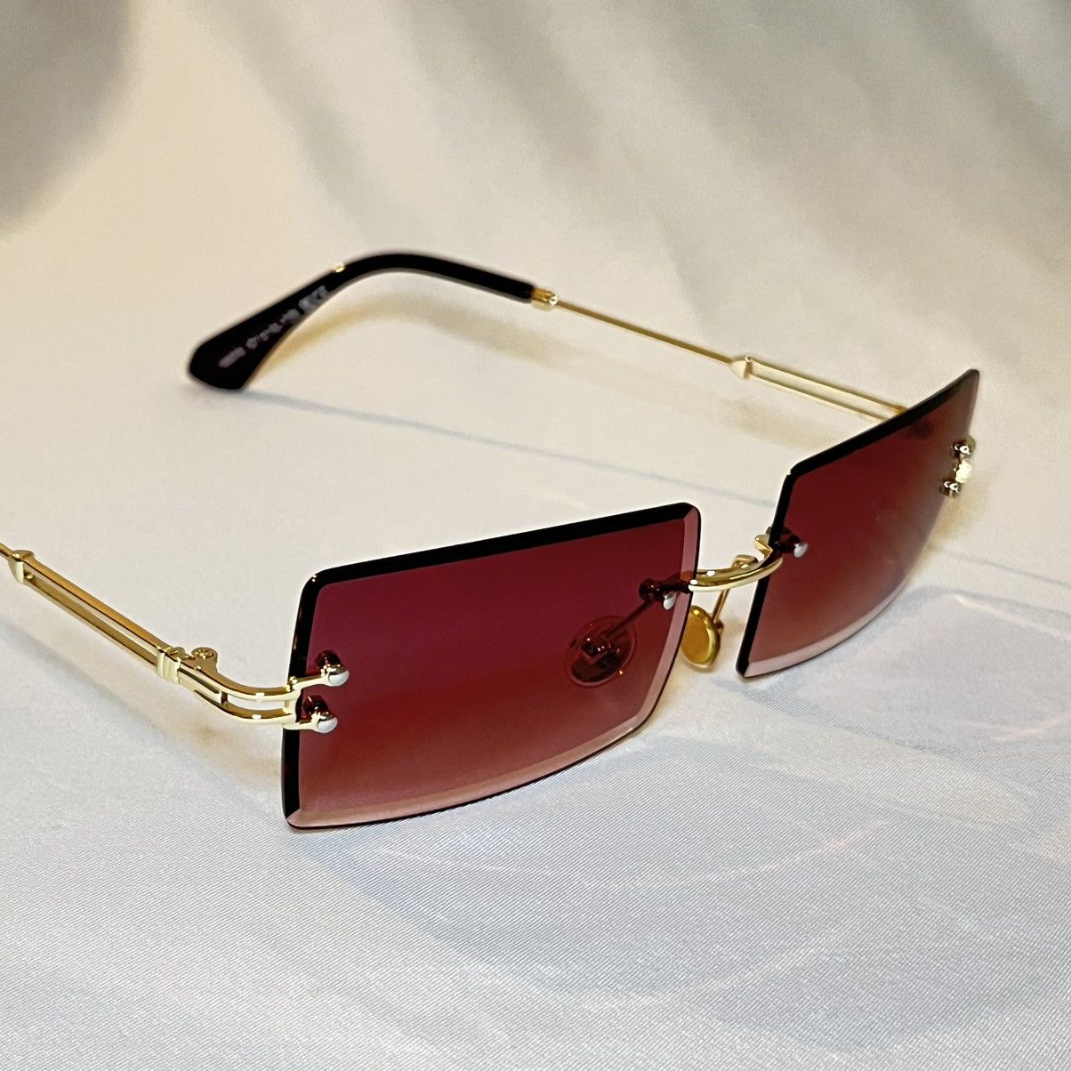 Vintage Cartier Style Sunglasses Size ONE SIZE - 1 Thumbnail