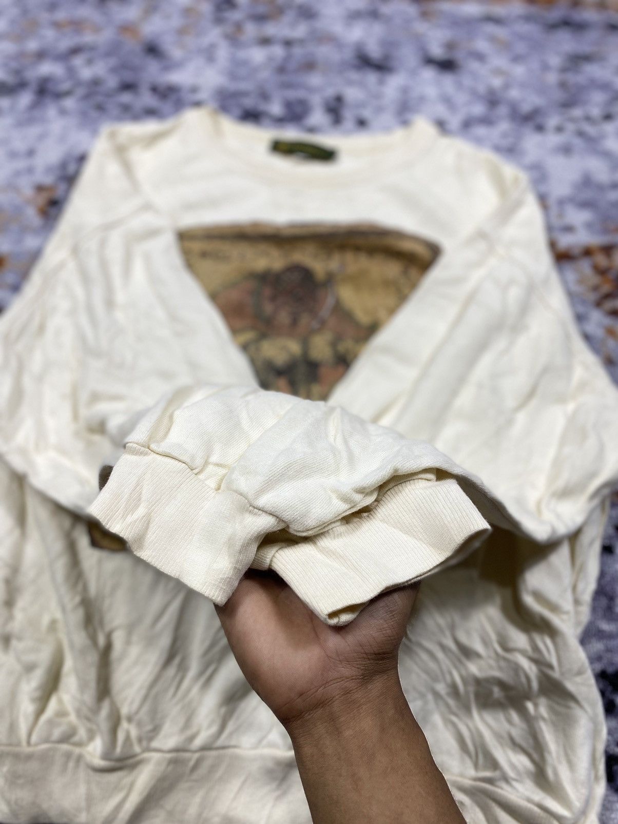 Beauty Beast × Japanese Brand × Vintage Vintage Huntig World Sweatshirt Cropped Size US S / EU 44-46 / 1 - 4 Thumbnail