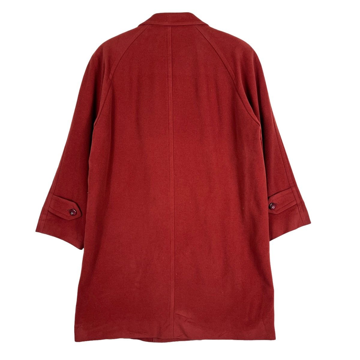 Burberry 🔥 BURBERRY DOUBLE BREAST WOOL COAT Size US M / EU 48-50 / 2 - 11 Thumbnail