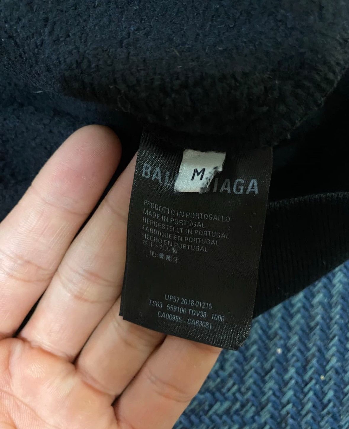 Balenciaga Balenciaga Speedhunter Hood Zipup Size US M / EU 48-50 / 2 - 6 Thumbnail
