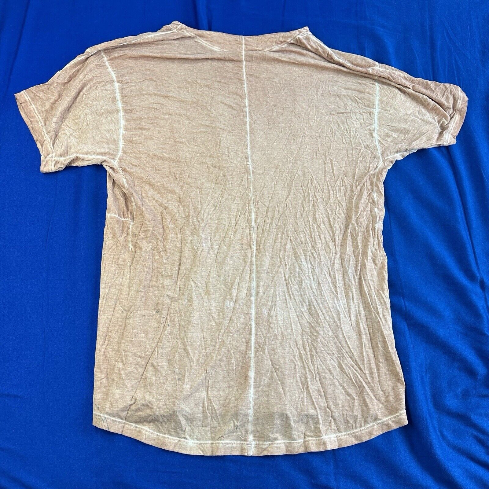 Lululemon Lululemon T Shirt XL Orange Short Sleeve Men’s Active *spots Size US XL / EU 56 / 4 - 2 Thumbnail