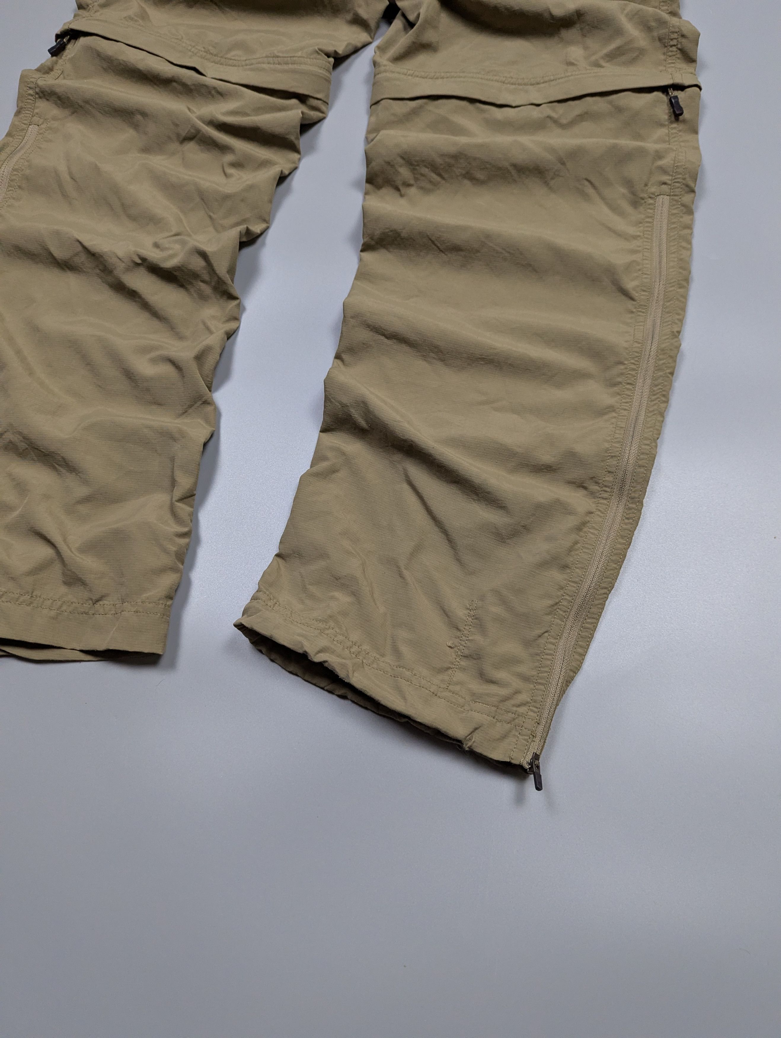 Haglofs Haglofs Climatic Outdoor Cargo Pants Transformer Gorpcore Size US 32 / EU 48 - 16 Thumbnail