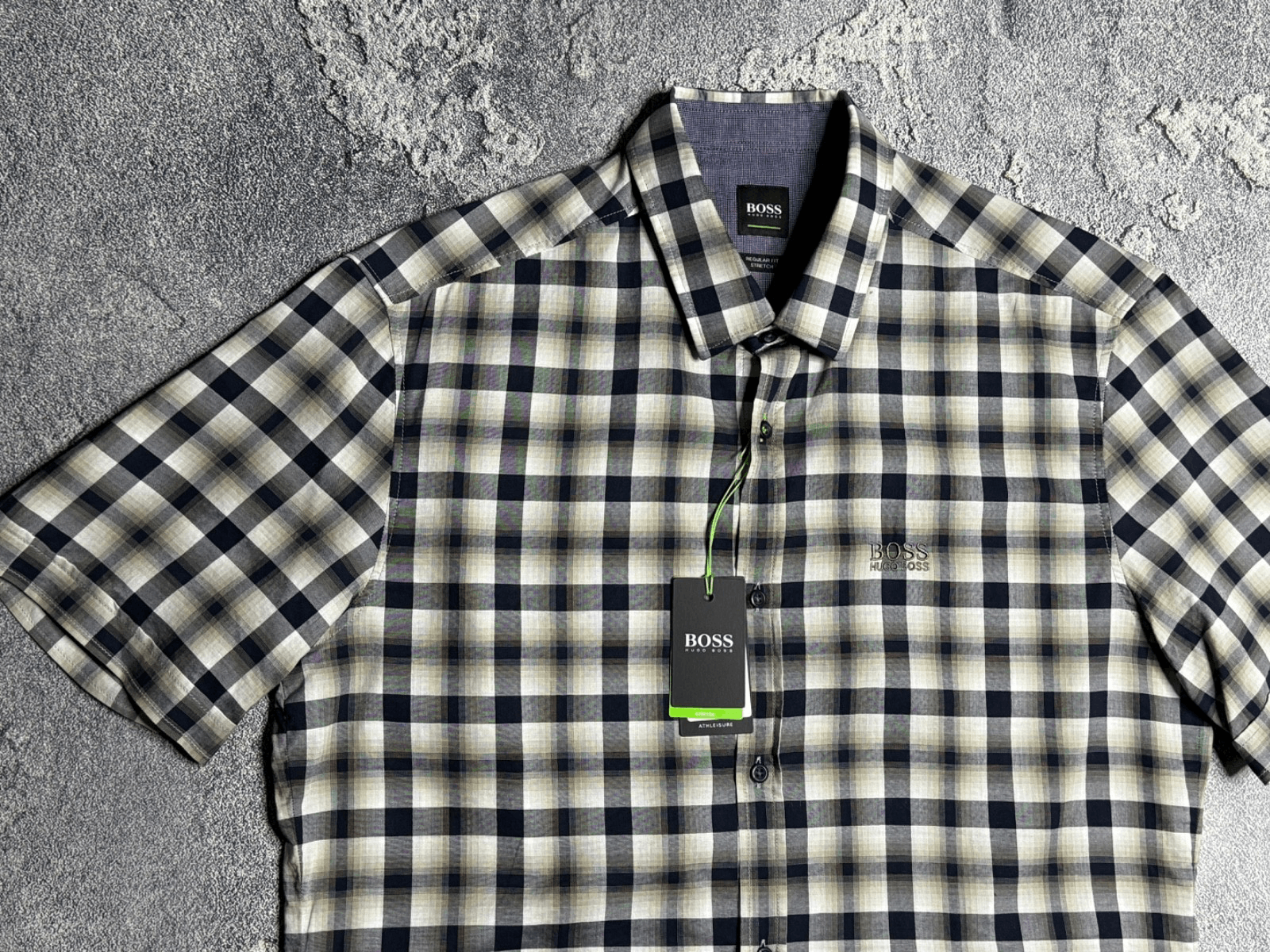 Hugo Boss Hugo Boss men's shirt M Size US M / EU 48-50 / 2 - 2 Thumbnail