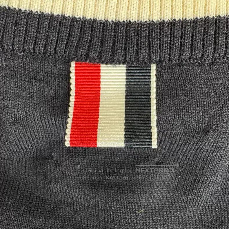 Thom Browne Thom Browne Black Lobster Embroidered Wool Knit Sweater Size US L / EU 52-54 / 3 - 8 Thumbnail