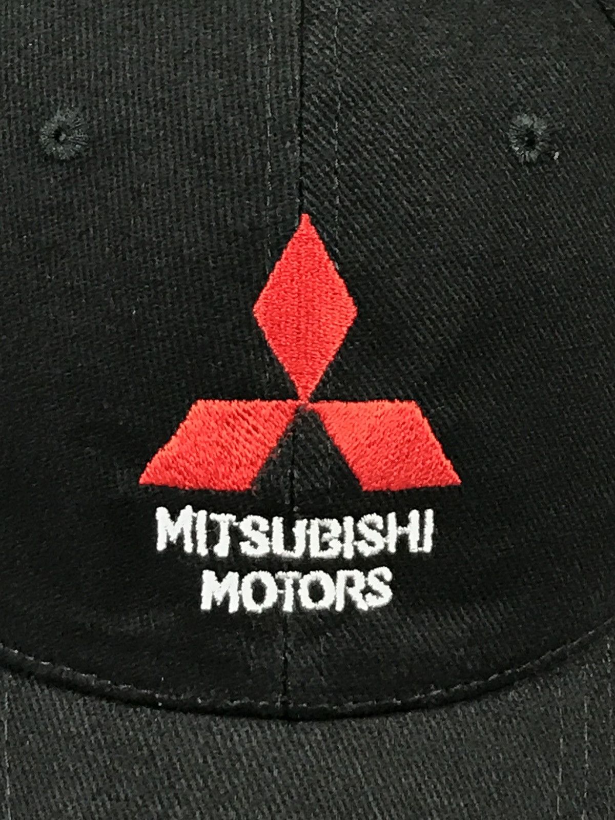 Vintage Vintage 00s Mitsubishi Motor Racing Red Bull Cap Size ONE SIZE - 4 Thumbnail