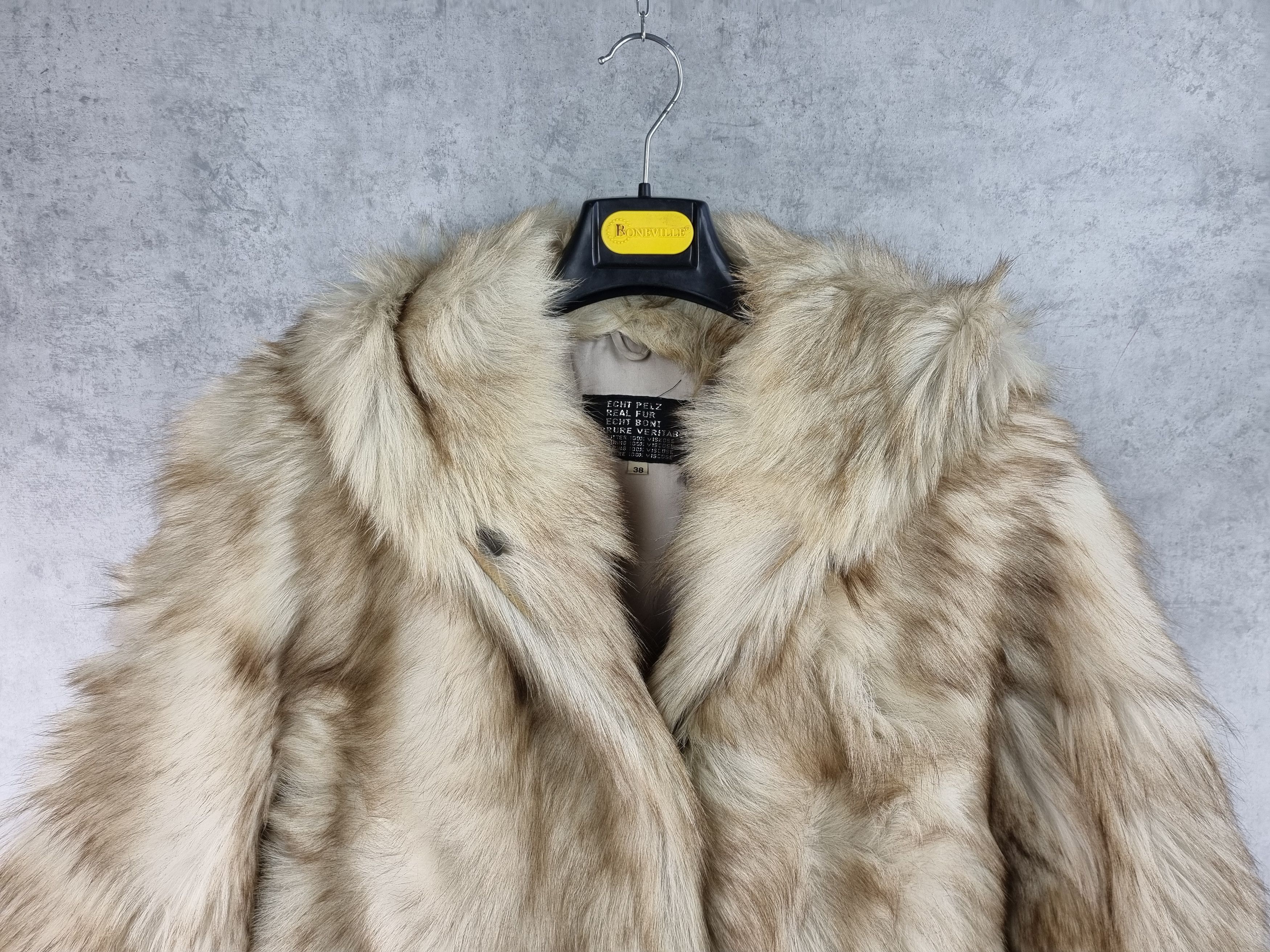 Vintage Vintage Hooded Gorgeous Real Fur Size M / US 6-8 / IT 42-44 - 1 Thumbnail