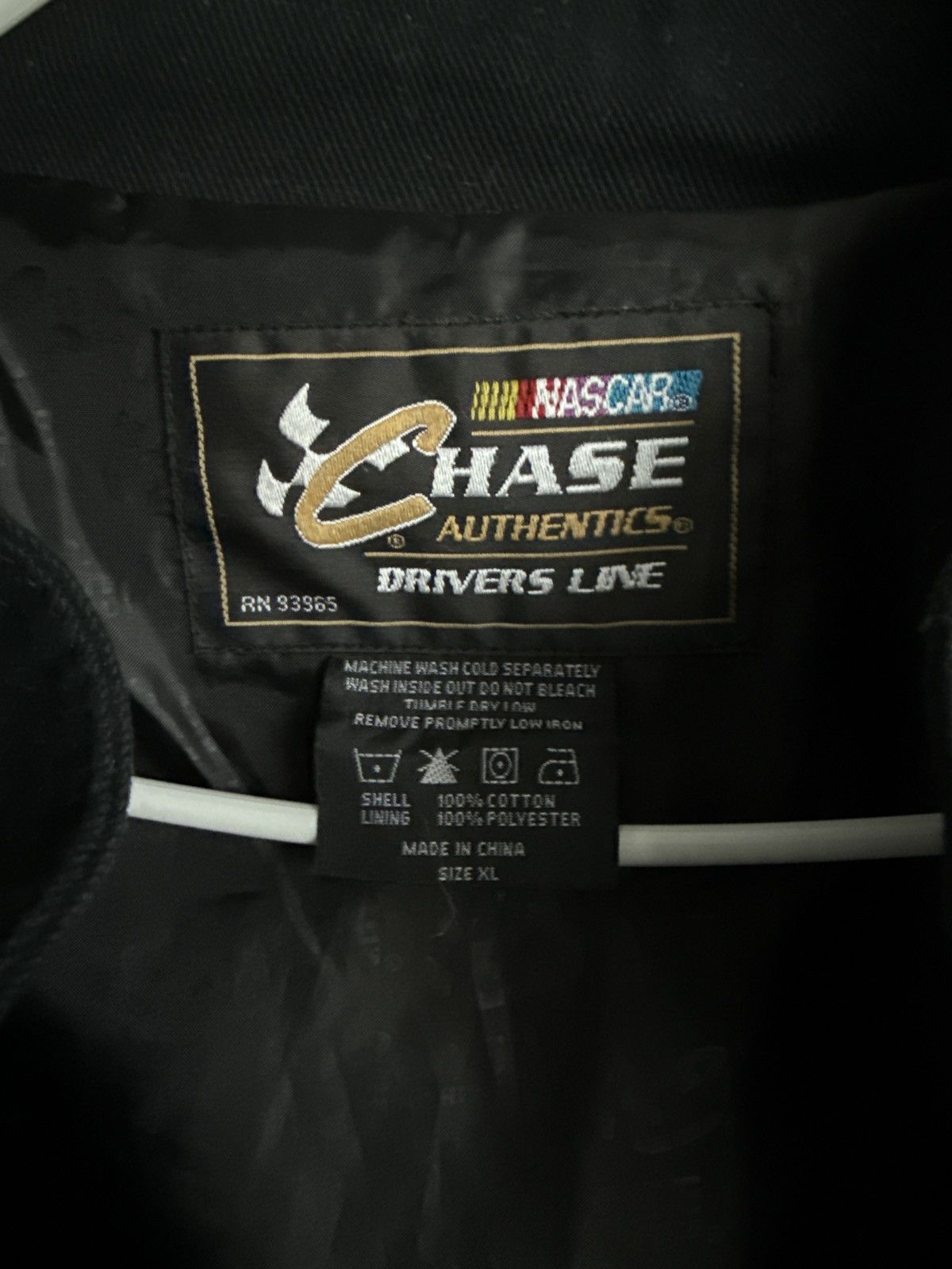 Chase Authentics Vintage Texaco Havoline NASCAR Racing Jacket Size US XL / EU 56 / 4 - 6 Thumbnail