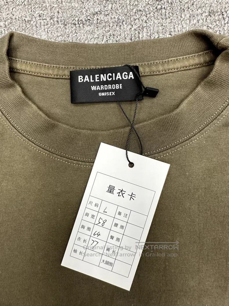 Balenciaga Balenciaga Coca-Cola T-shirt in khaki Size US L / EU 52-54 / 3 - 2 Thumbnail