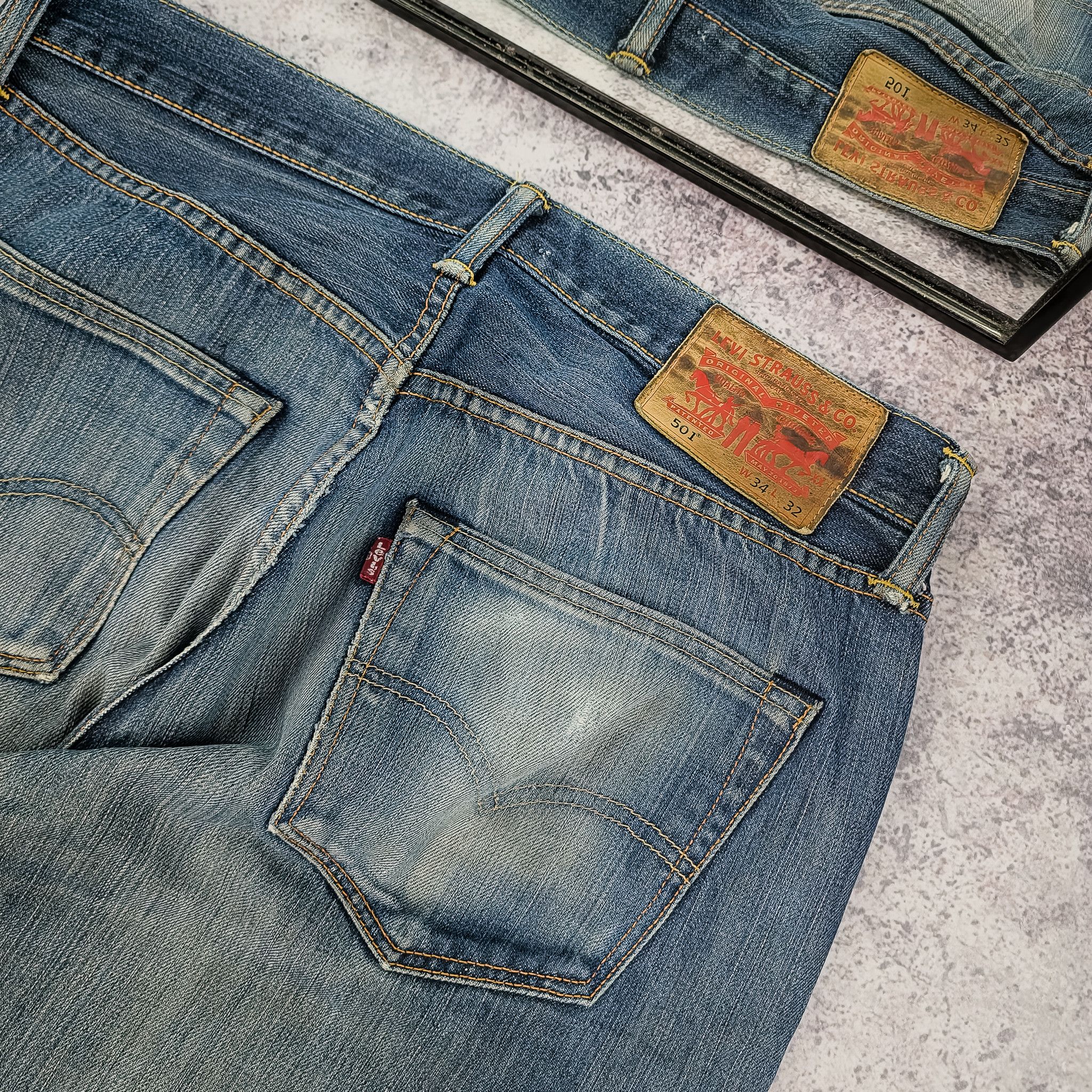 Levi's Levis 501 jeans Size US 34 / EU 50 - 6 Thumbnail