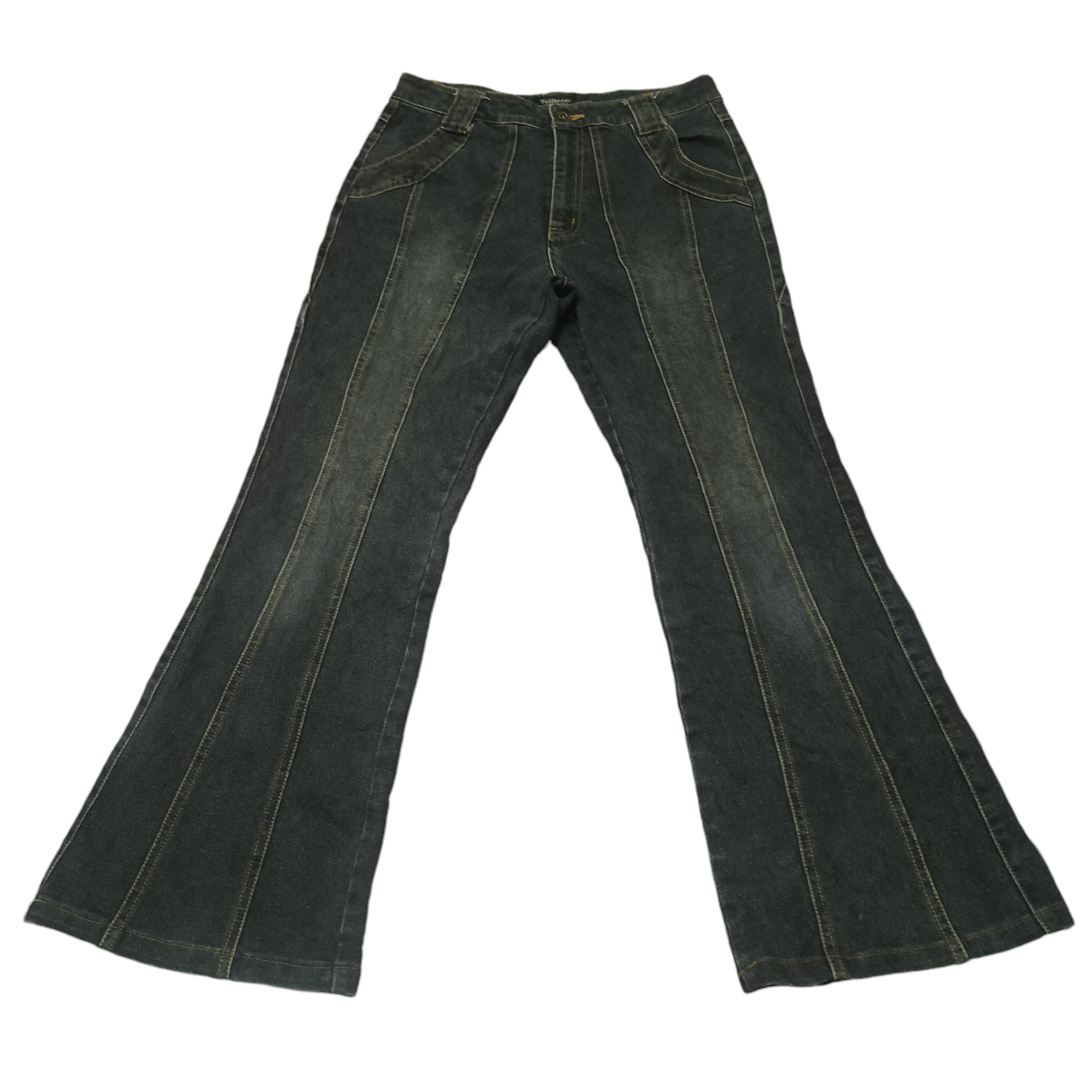 If Six Was Nine Japanese Fullheart flare jeans Size US 28 / EU 44 - 1 Thumbnail
