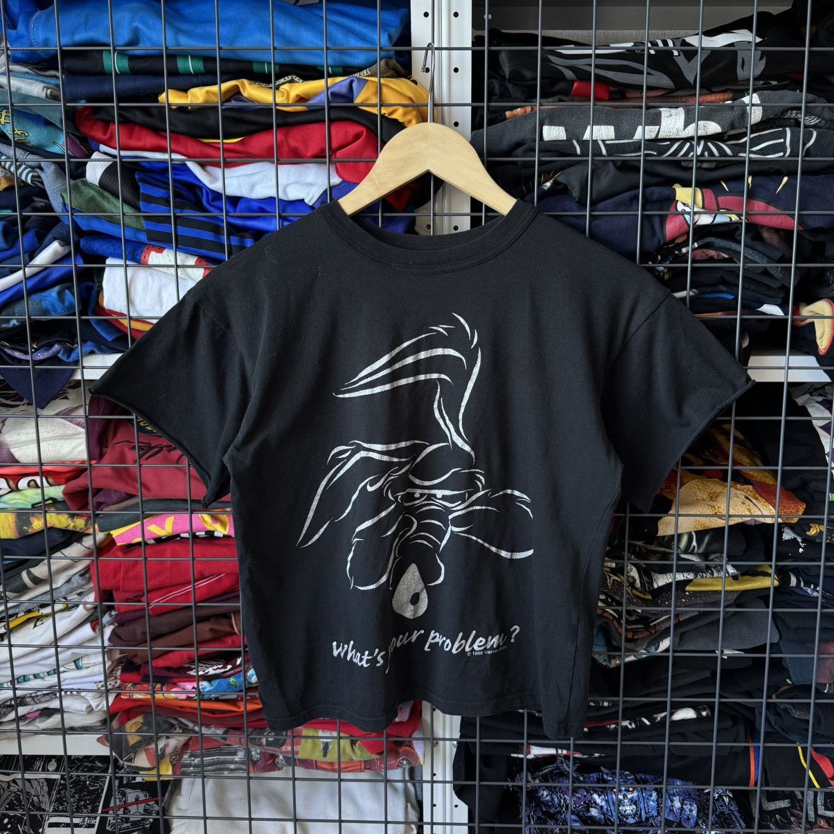 Vintage × Warner Bros Vintage 1998 Warner Brothers What’s Your Problem Women’s Tee Size M / US 6-8 / IT 42-44 - 1 Thumbnail