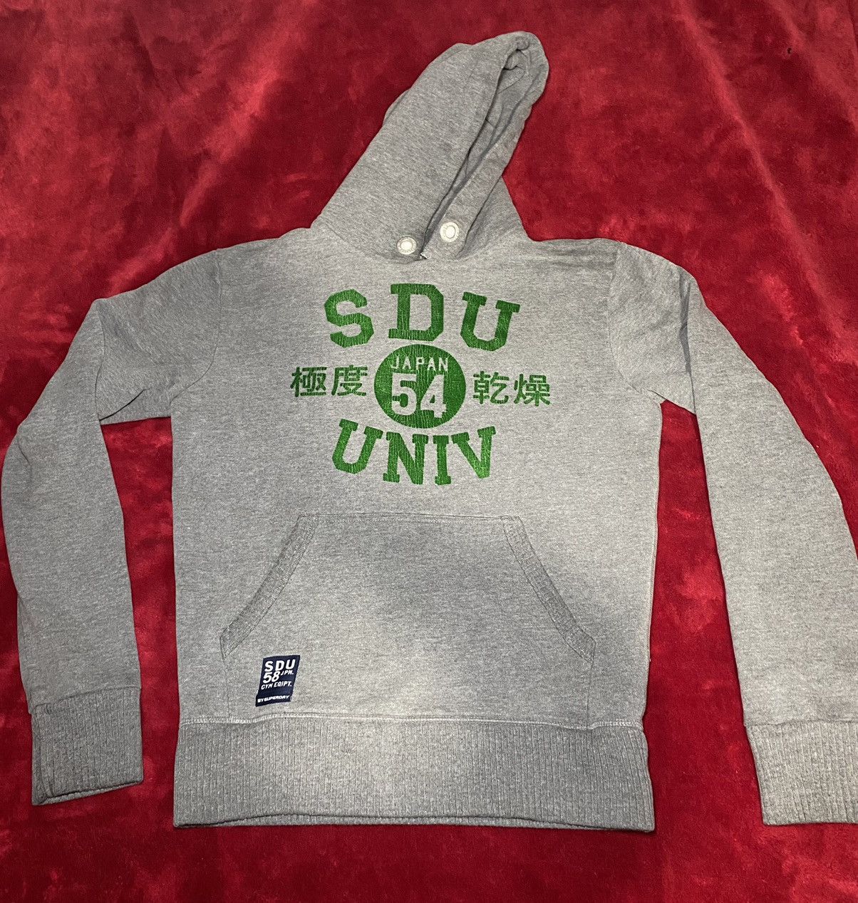 Japanese Brand × Superdry SDU UNIVERSITY Size US M / EU 48-50 / 2 - 1 Thumbnail