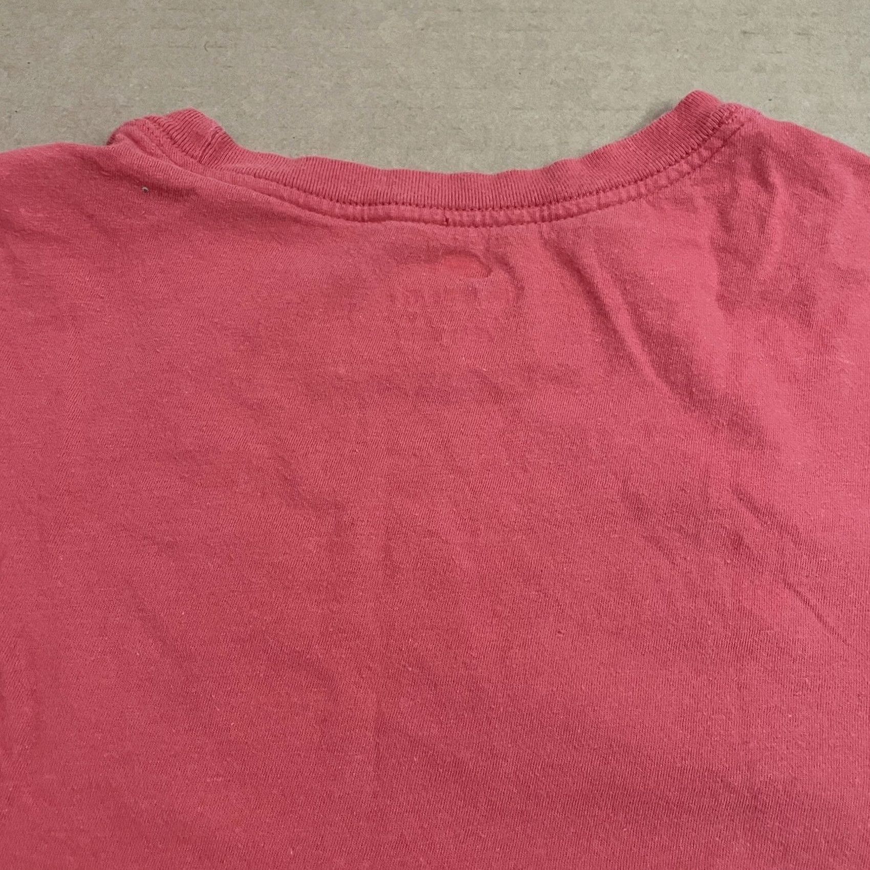 Nike Nike Shirt Adult Large Red Basketball Athletic Outdoors Mens Short Sleeve Size US XXL / EU 58 / 5 - 6 Thumbnail