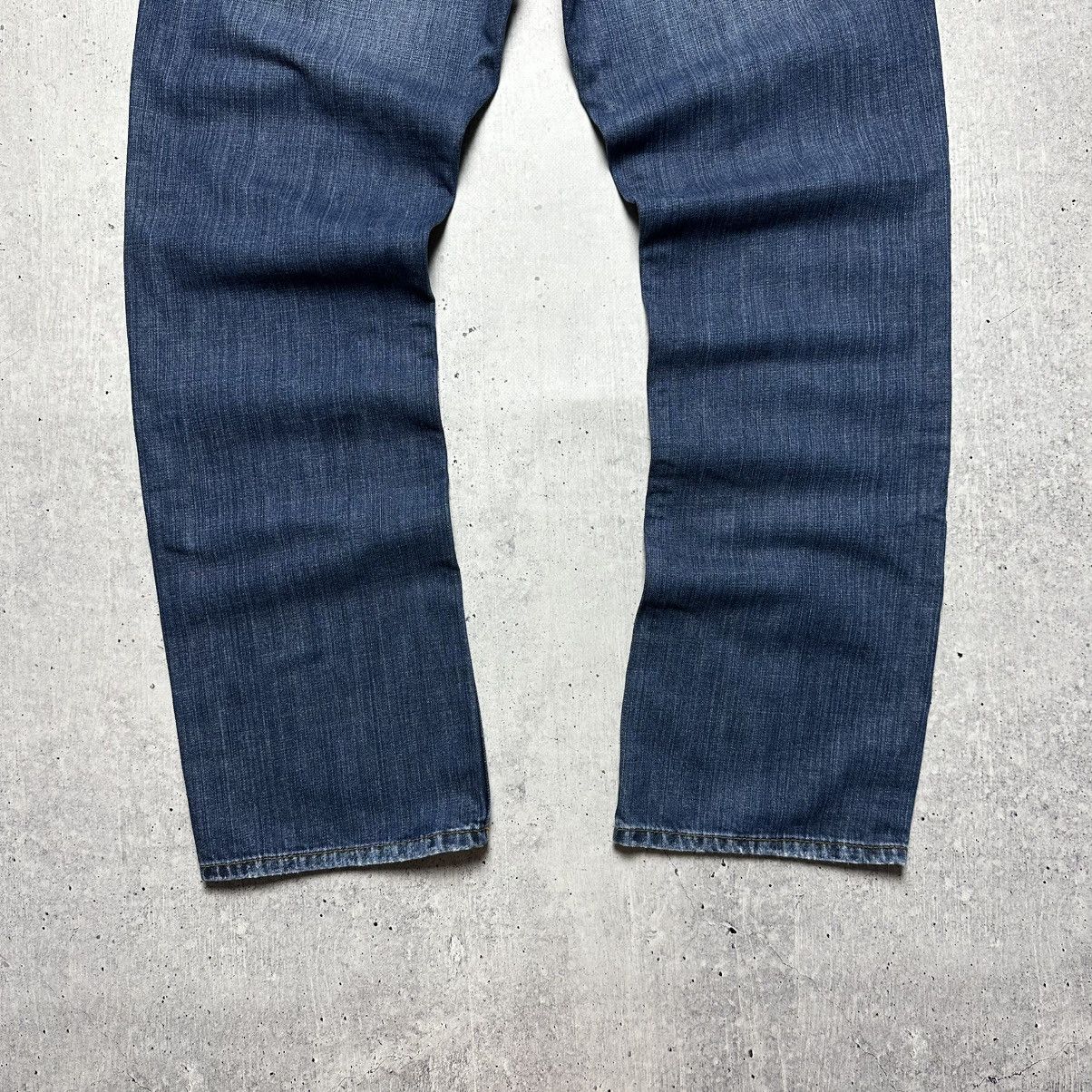 Denime × Quiksilver × Vintage Quiksilver vintage jeans big logo blue denim Size US 32 / EU 48 - 3 Thumbnail